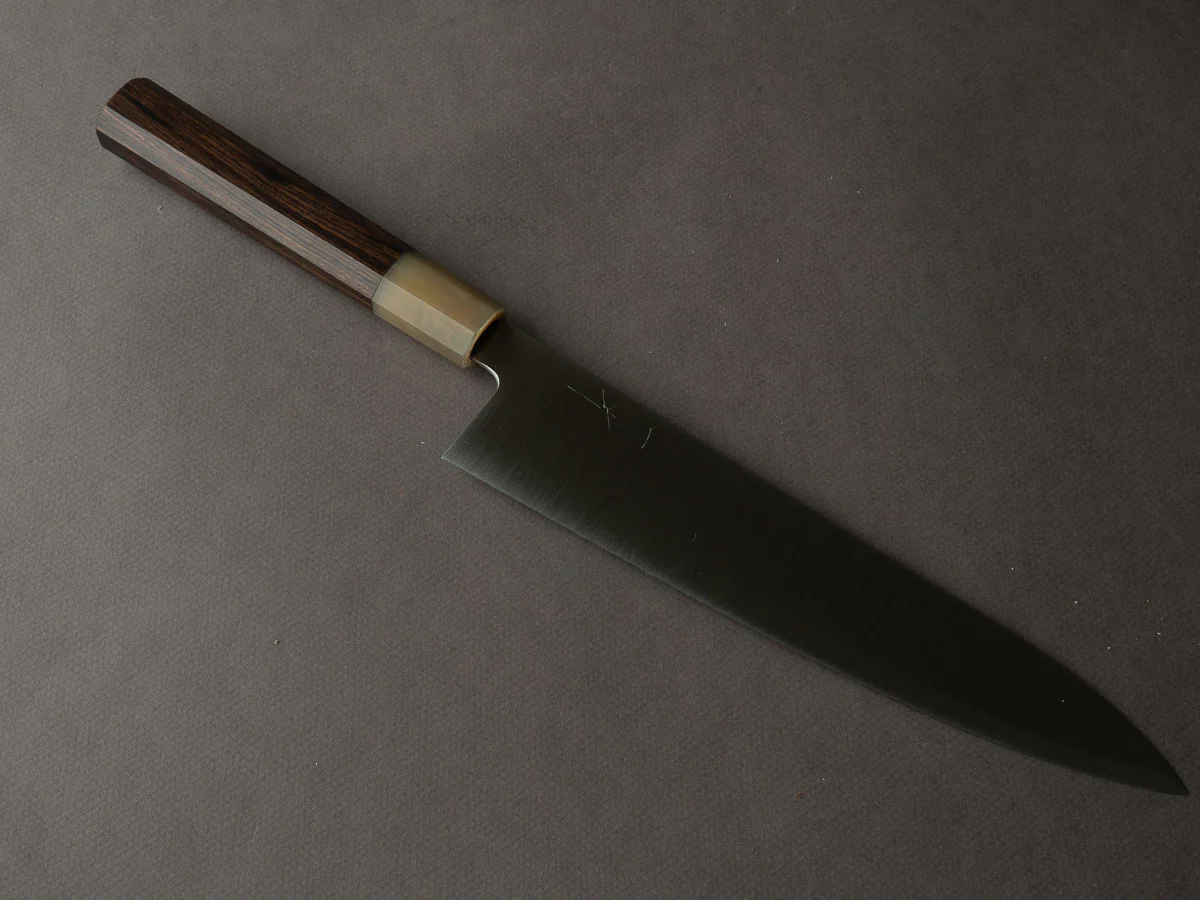 Hitohira - AH - Swedish Stainless - 240mm - Gyuto - Ebony Handle