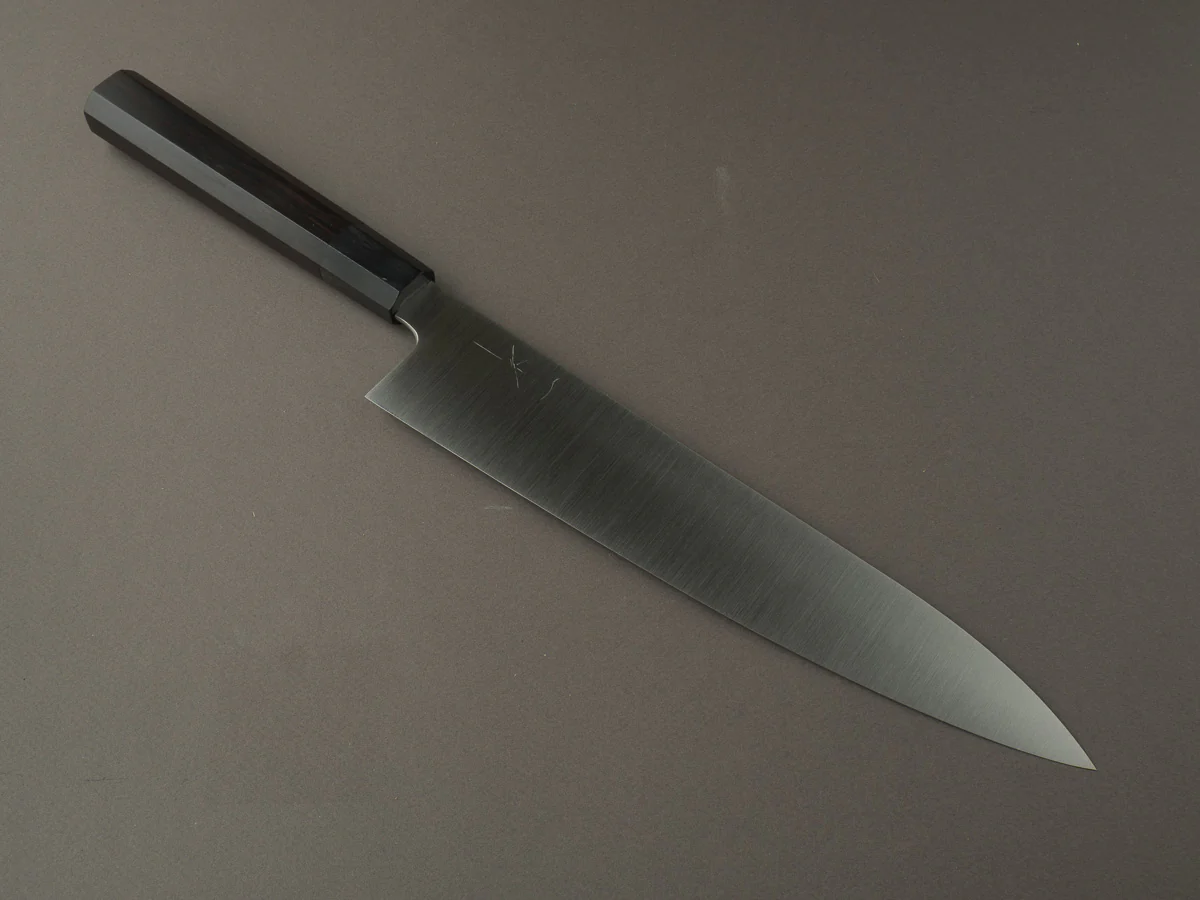 Hitohira - AH - Swedish Stainless - 270mm - Gyuto - Ebony Handle
