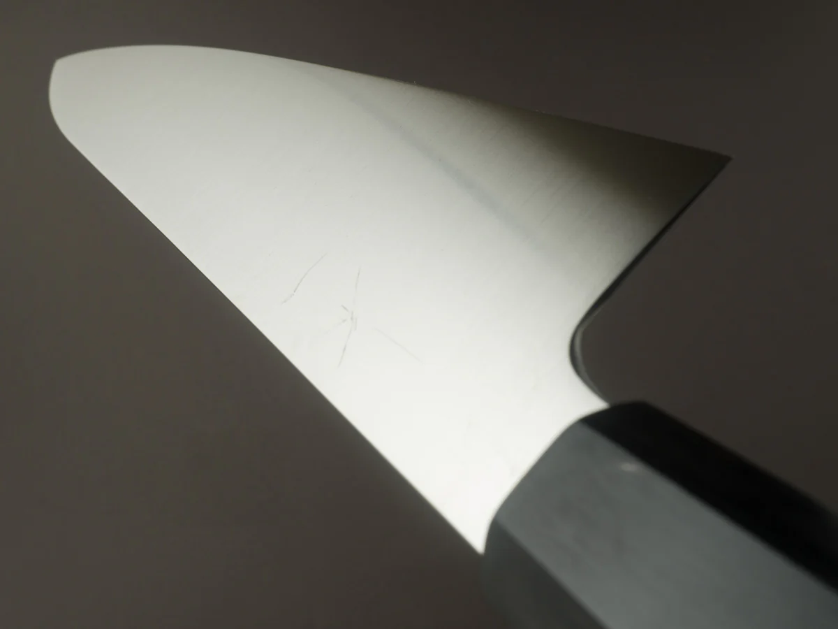 Hitohira - AH - Swedish Stainless - 270mm - Gyuto - Ebony Handle - Image 10