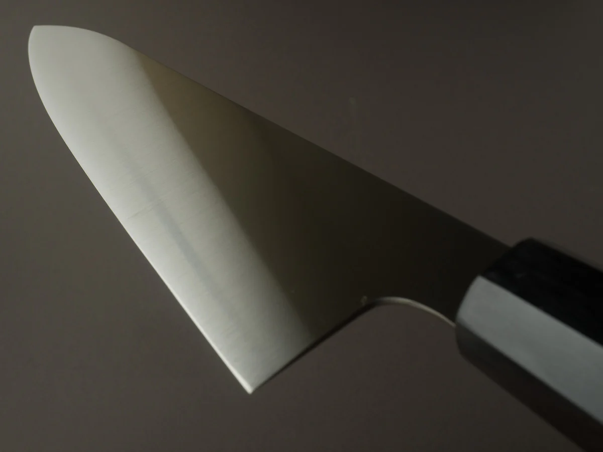 Hitohira - AH - Swedish Stainless - 270mm - Gyuto - Ebony Handle - Image 11