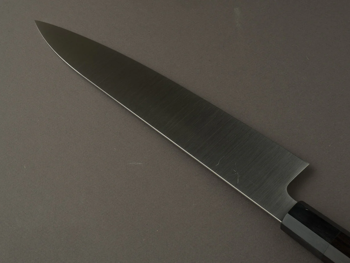 Hitohira - AH - Swedish Stainless - 270mm - Gyuto - Ebony Handle - Image 2