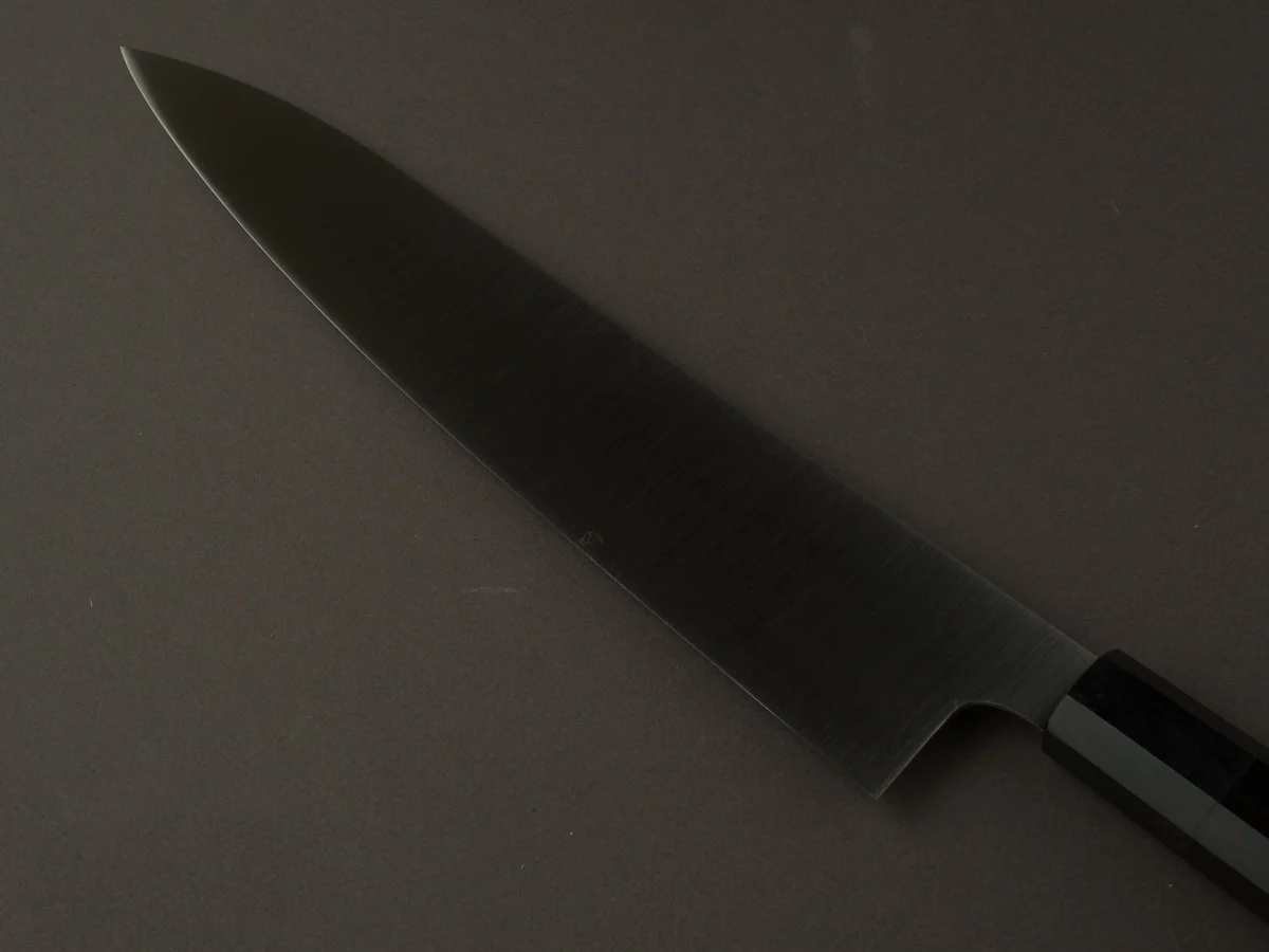 Hitohira - AH - Swedish Stainless - 270mm - Gyuto - Ebony Handle - Image 3