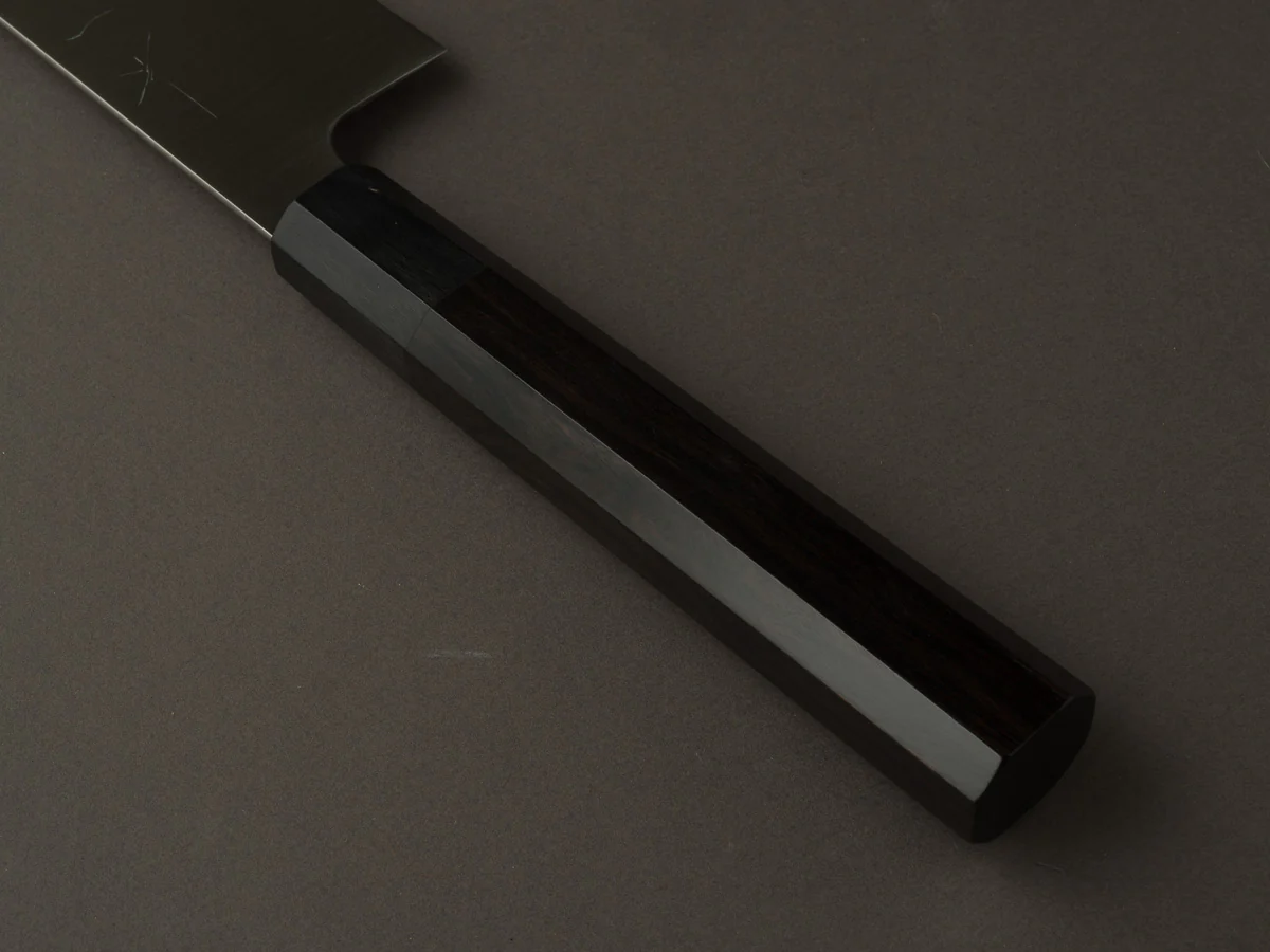 Hitohira - AH - Swedish Stainless - 270mm - Gyuto - Ebony Handle - Image 4