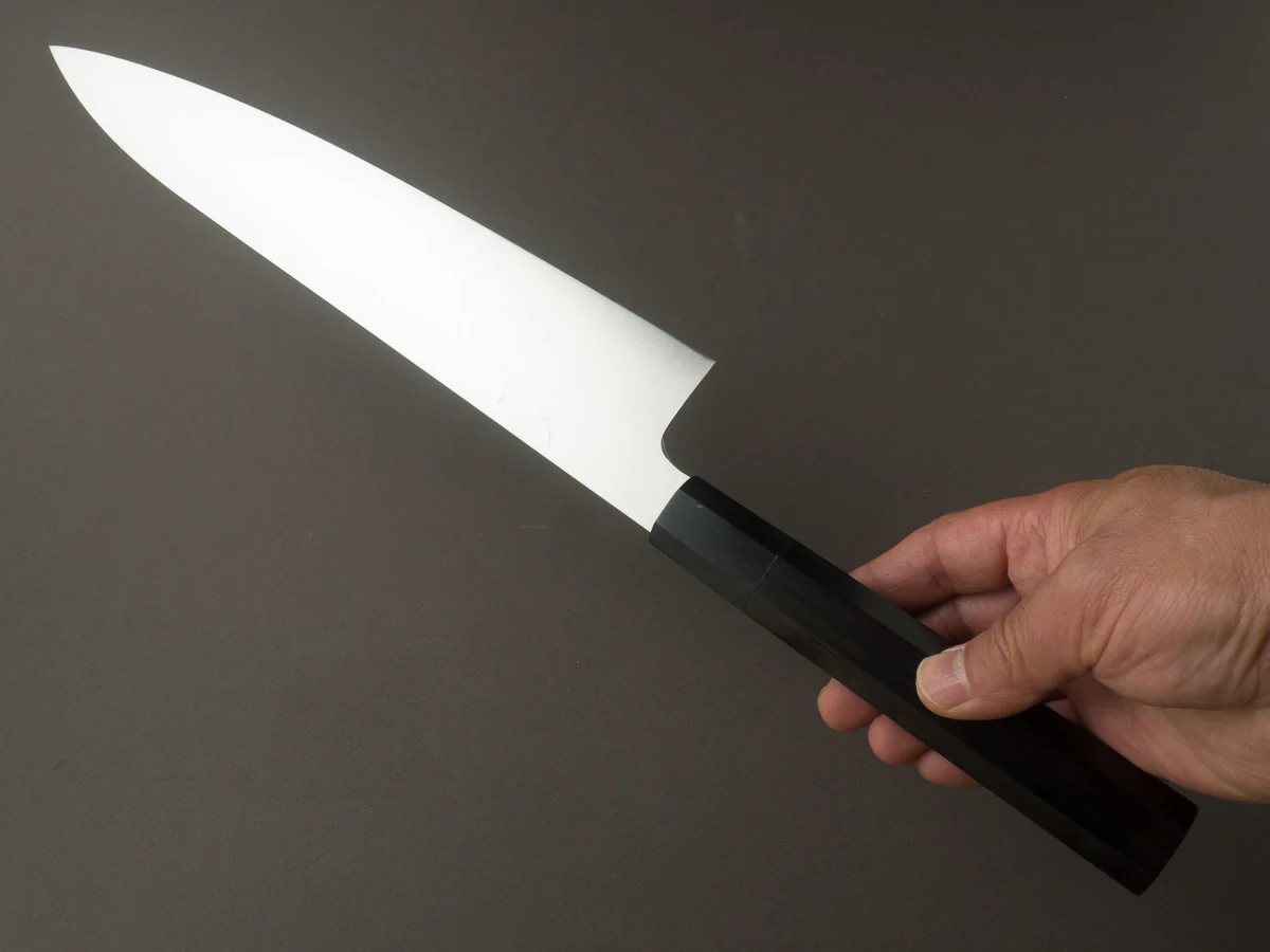 Hitohira - AH - Swedish Stainless - 270mm - Gyuto - Ebony Handle - Image 5