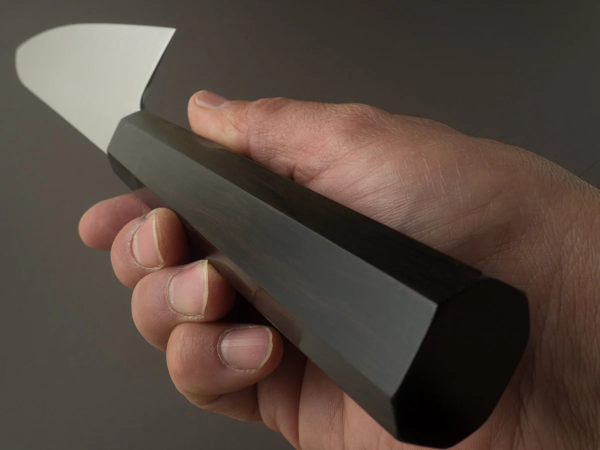 Hitohira - AH - Swedish Stainless - 270mm - Gyuto - Ebony Handle - Image 9