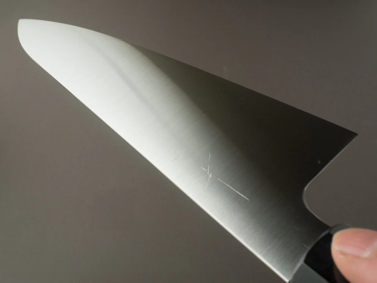 Hitohira - AH - Swedish Stainless - 270mm - Gyuto - Ho Wood Handle - Image 11