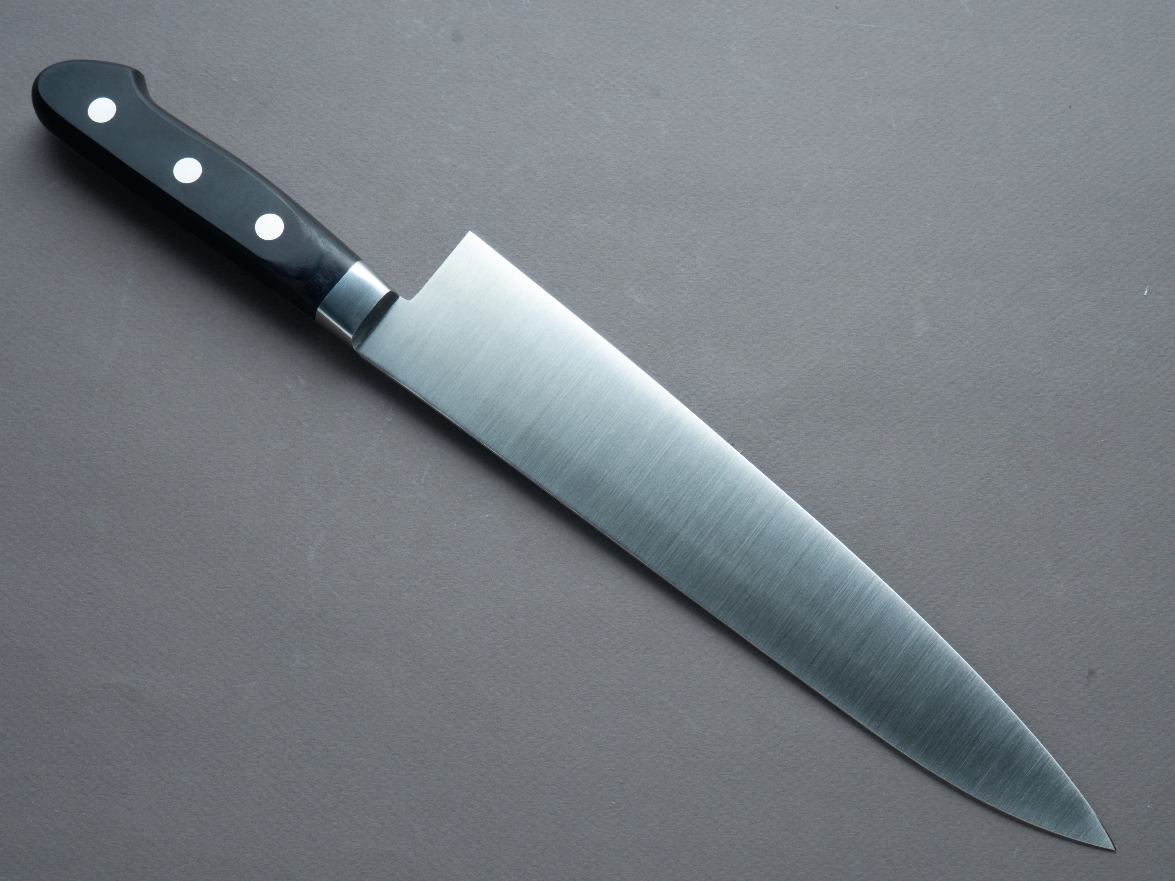 Hitohira - AH - Swedish Stainless - Gyuto - 240mm - Western Handle - Image 2