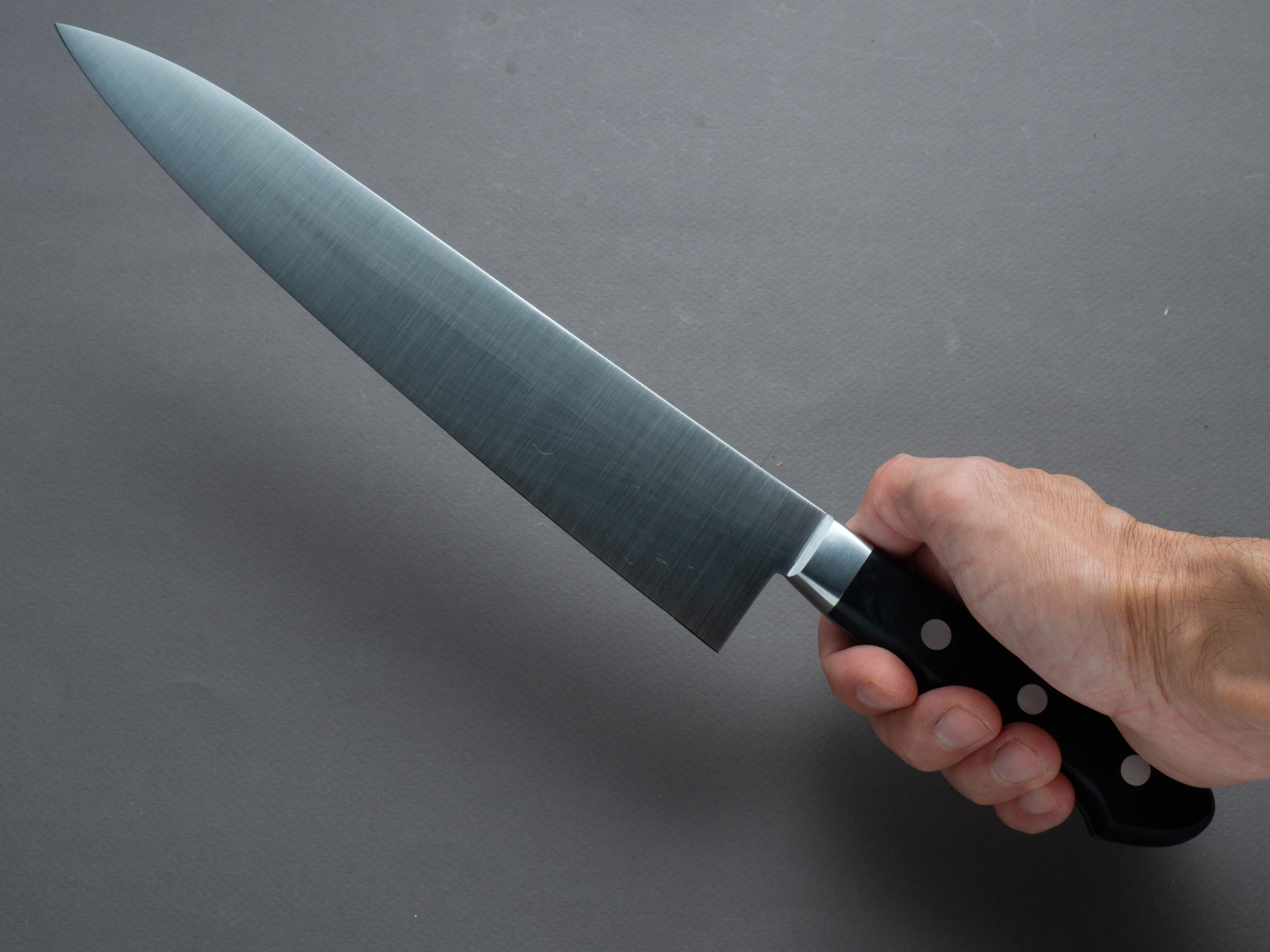 Hitohira - AH - Swedish Stainless - Gyuto - 240mm - Western Handle - Image 6