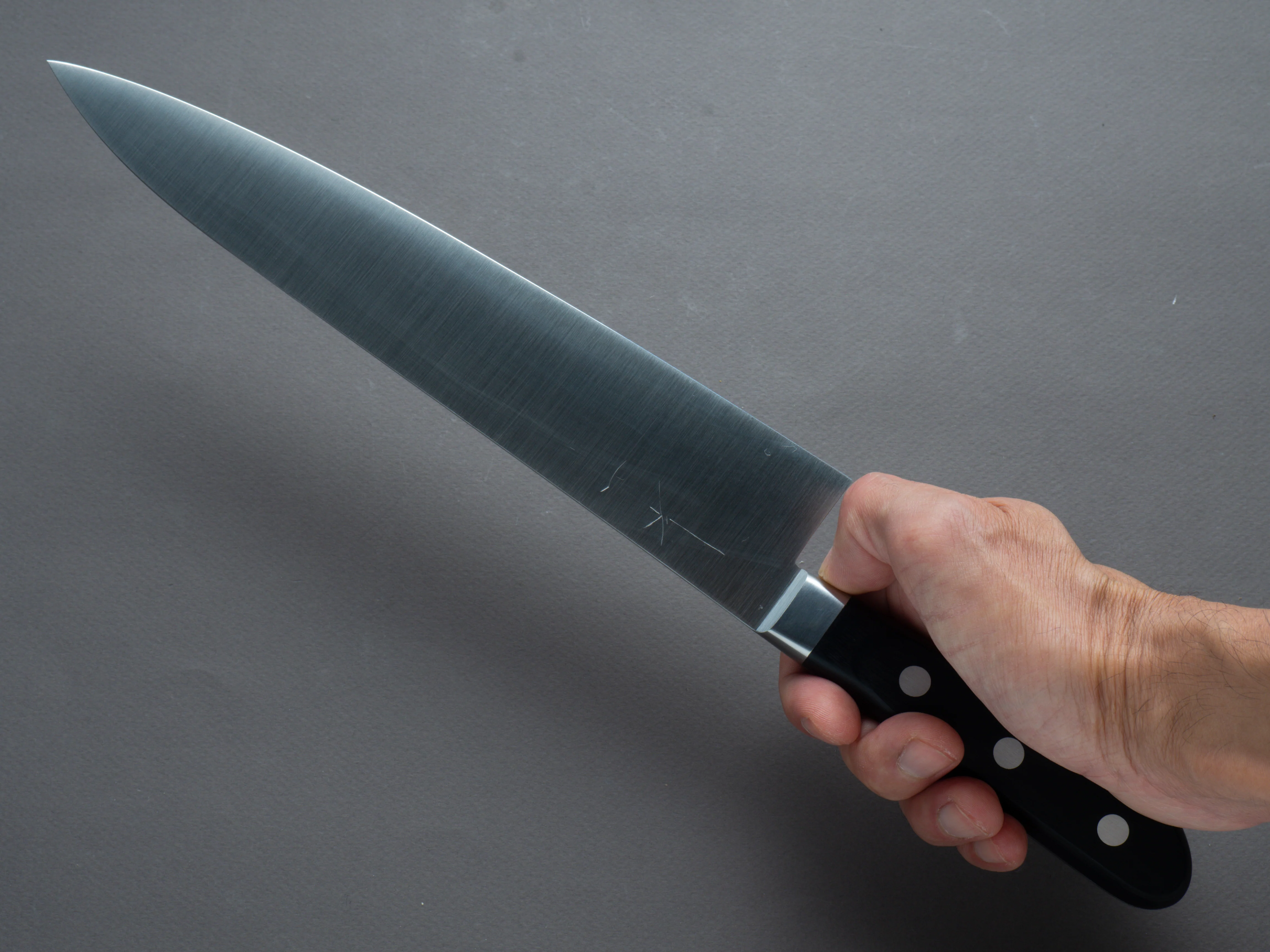 Hitohira - AH - Swedish Stainless - Gyuto - 240mm - Western Handle - Image 7