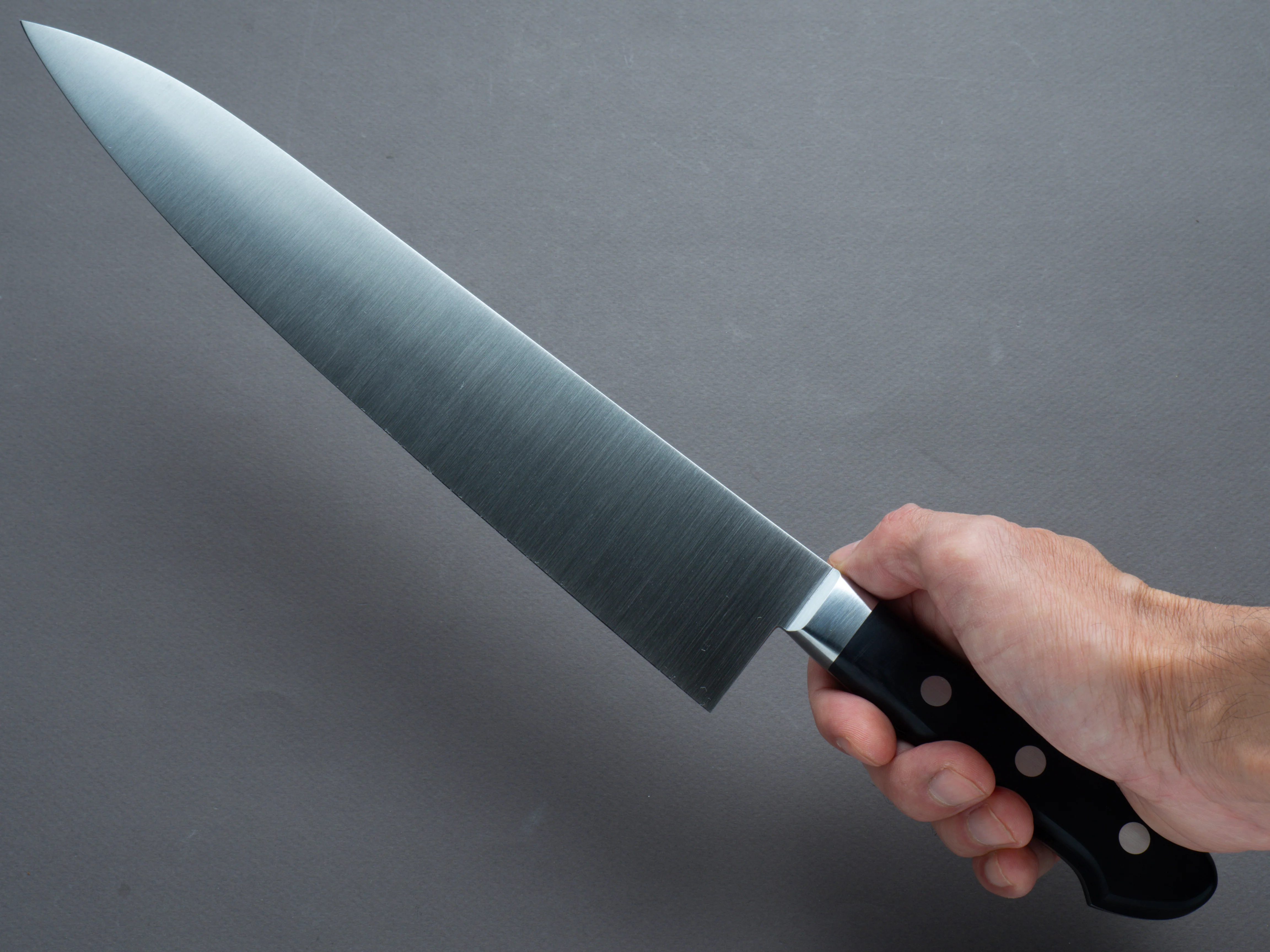 Hitohira - AH - Swedish Stainless - Gyuto - 270mm - Western Handle - Image 6