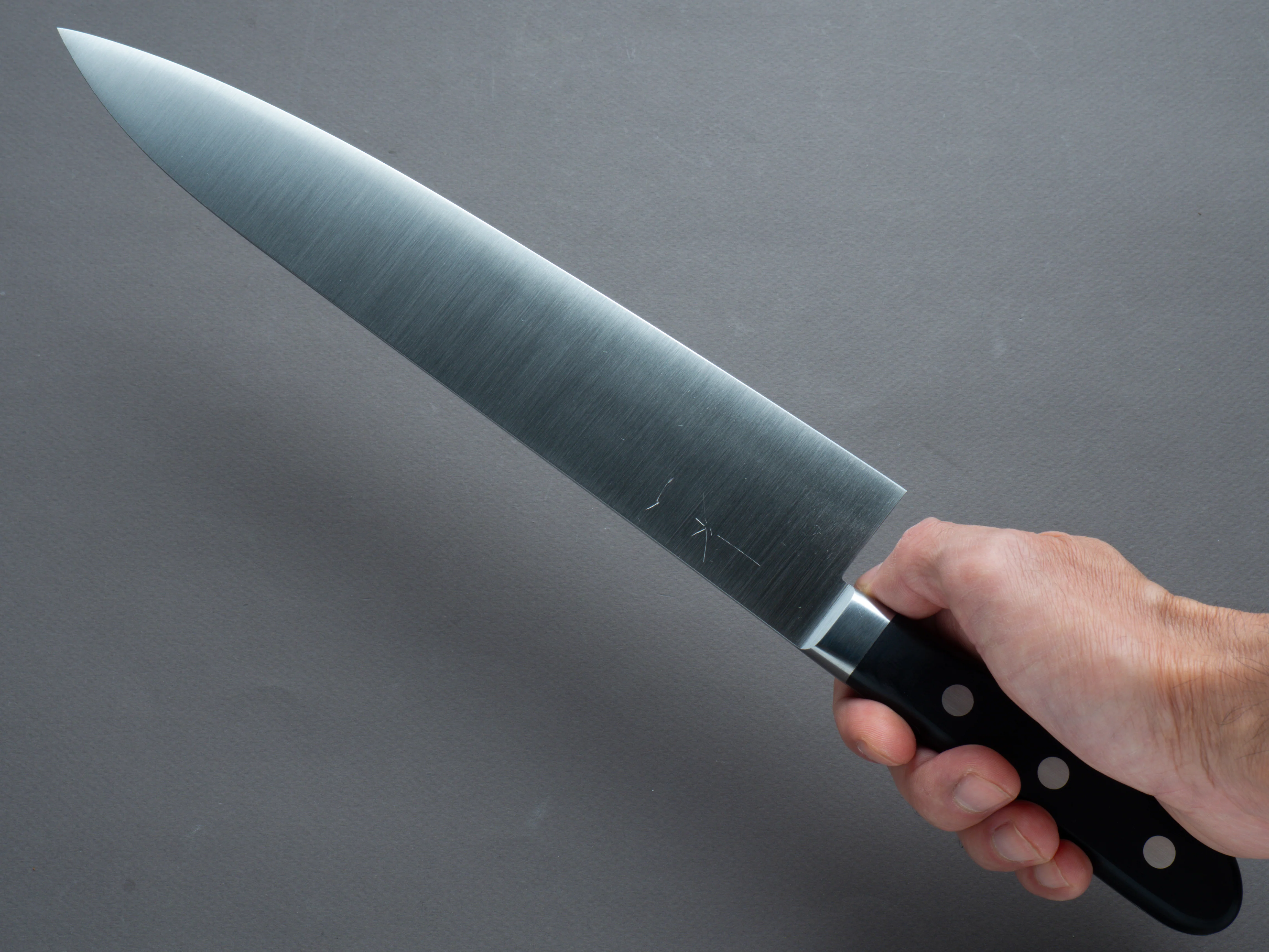 Hitohira - AH - Swedish Stainless - Gyuto - 270mm - Western Handle - Image 7
