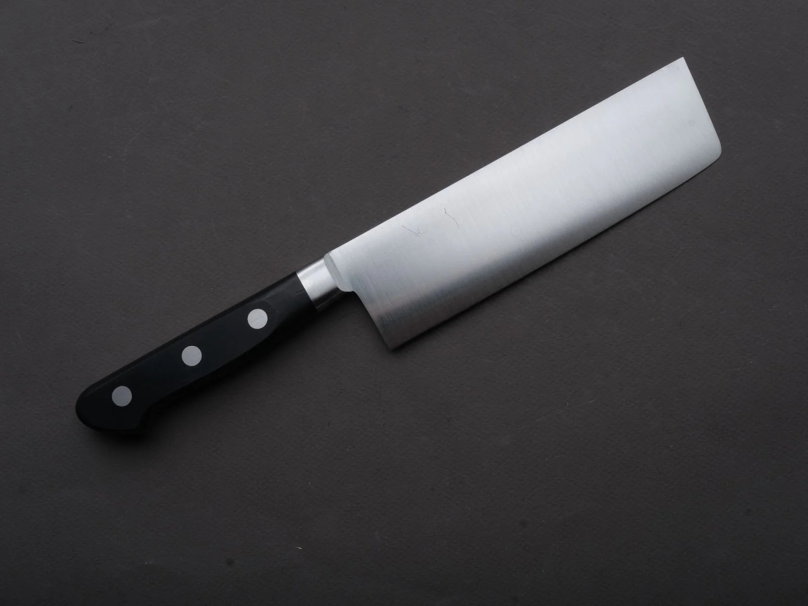 Hitohira - AH - Swedish Stainless - Nakiri - 165mm - Western Handle