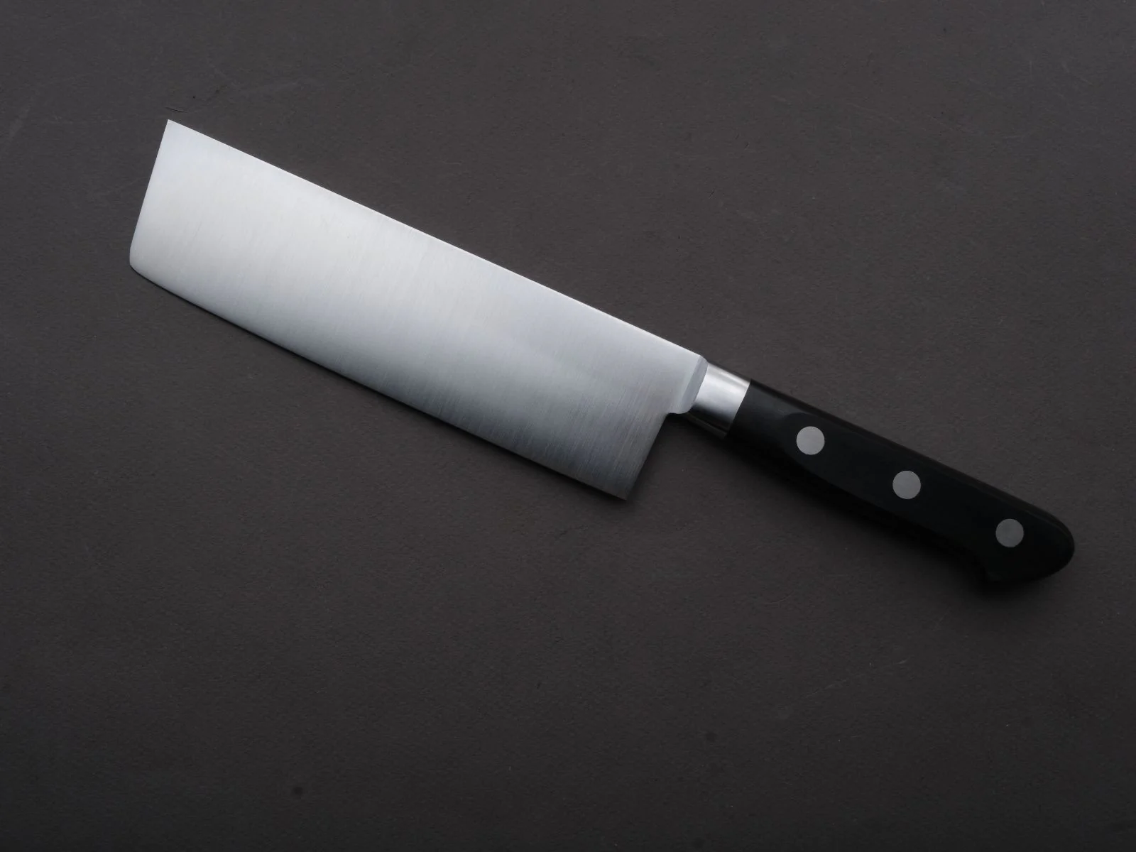 Hitohira - AH - Swedish Stainless - Nakiri - 165mm - Western Handle - Image 2