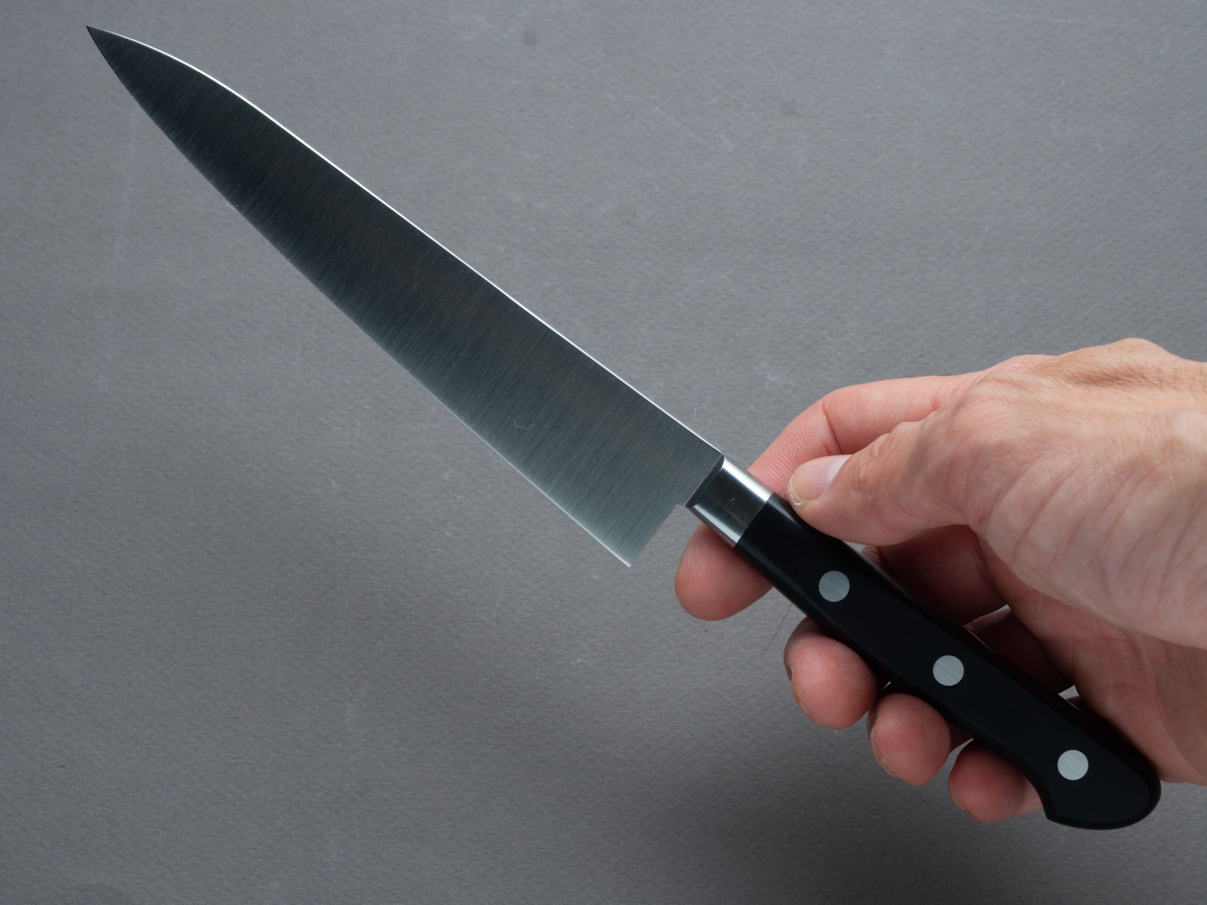 Hitohira - AH - Swedish Stainless - Petty - 150mm - Western Handle - Image 6