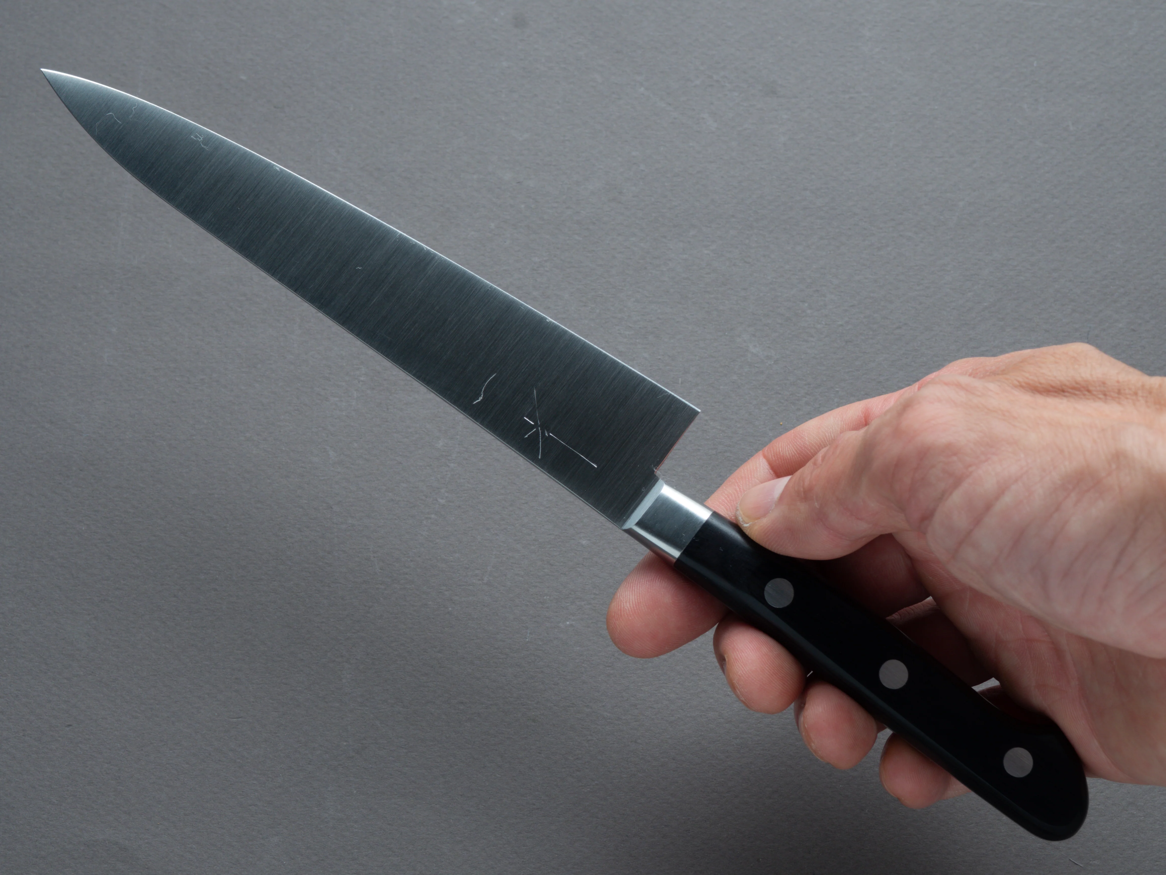 Hitohira - AH - Swedish Stainless - Petty - 150mm - Western Handle - Image 7