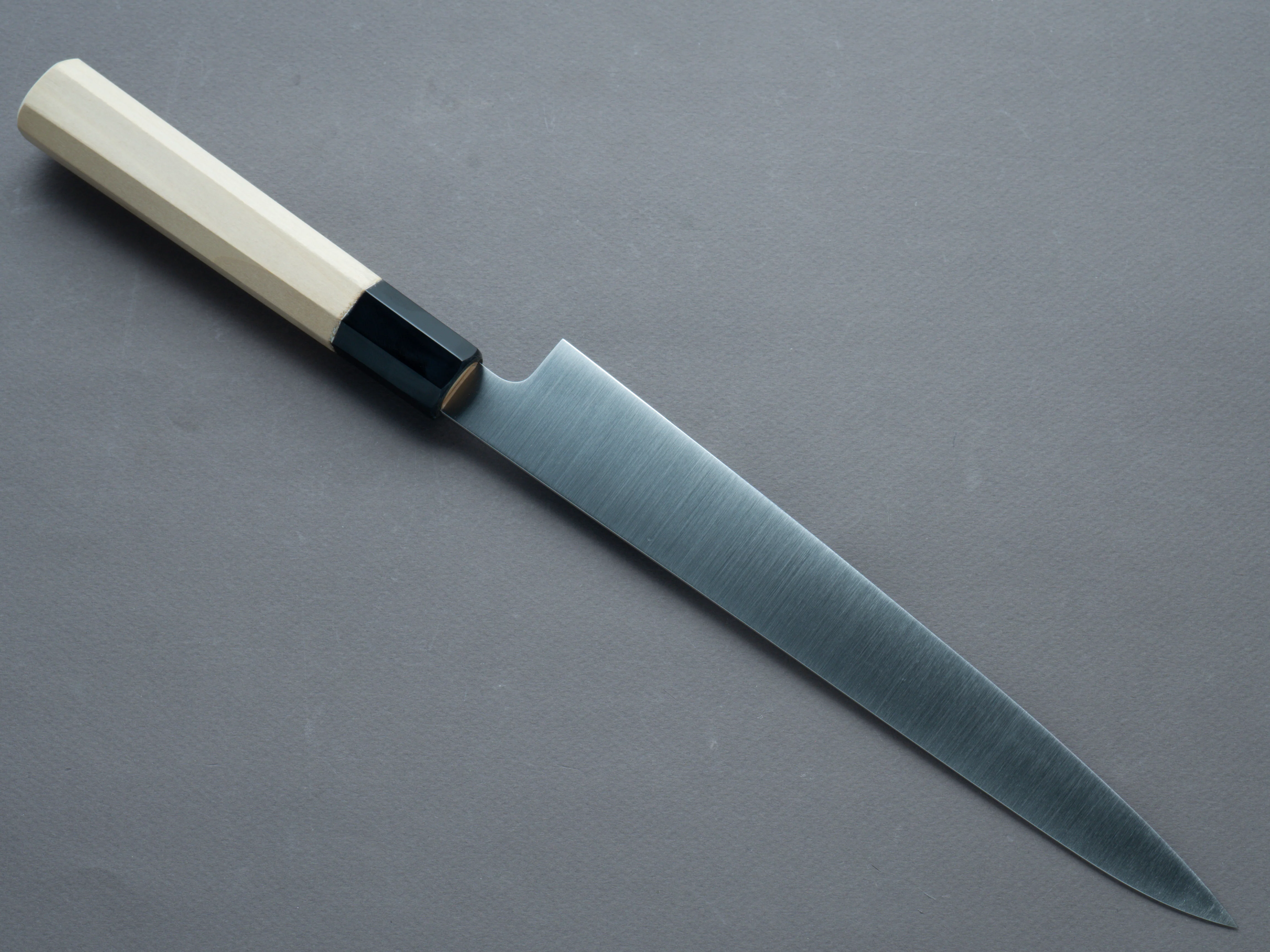 Hitohira - AH - Swedish Stainless - Sujihiki - 240mm - Magnolia Handle - Image 2