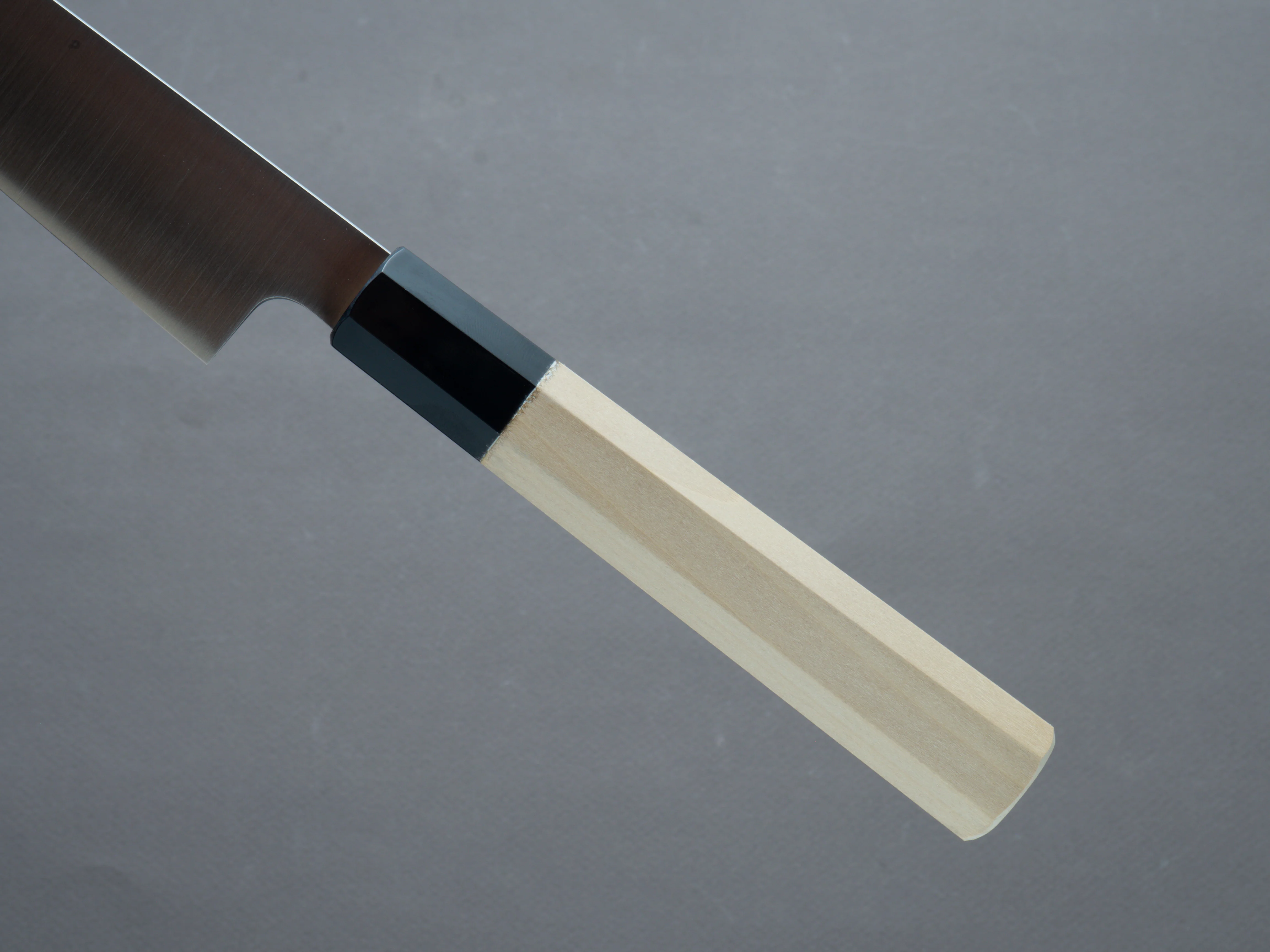 Hitohira - AH - Swedish Stainless - Sujihiki - 240mm - Magnolia Handle - Image 5