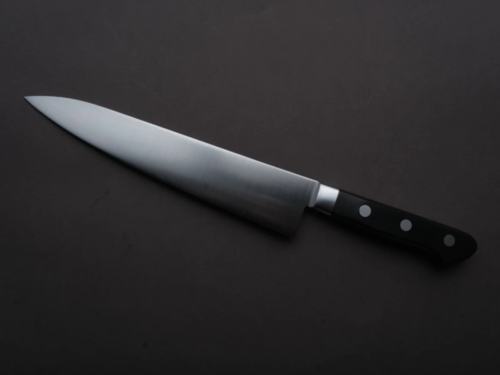 Hitohira - AH - Hagane - Gyuto - 210mm - Pakka Handle - Image 2