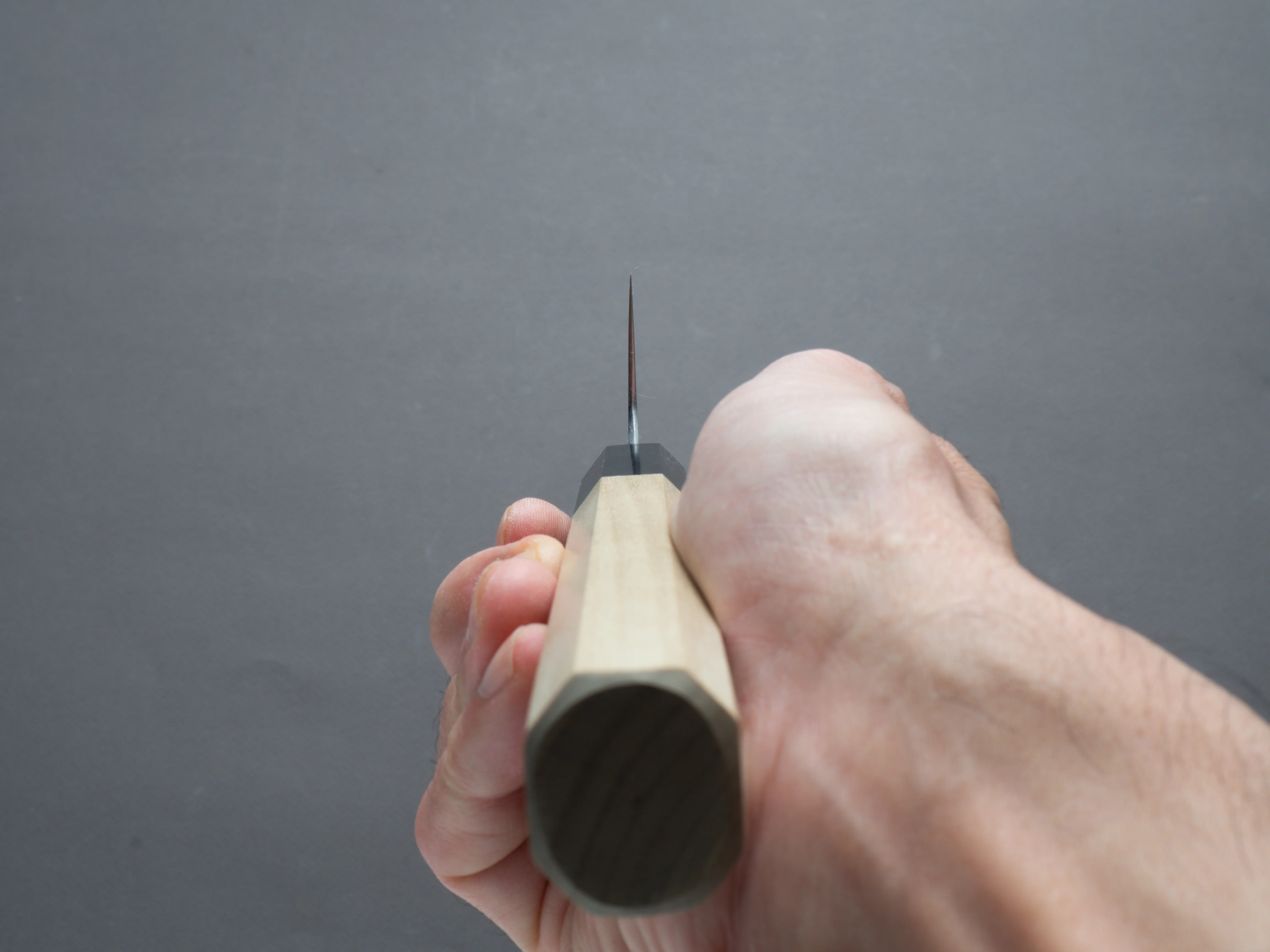 Hitohira - AH - Hagane - Gyuto - 270mm - Magnolia Handle - Image 9