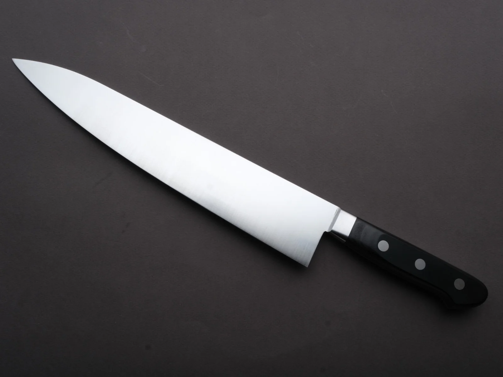 Hitohira - AH - Hagane - Gyuto - 270mm - Pakka Handle - Image 2