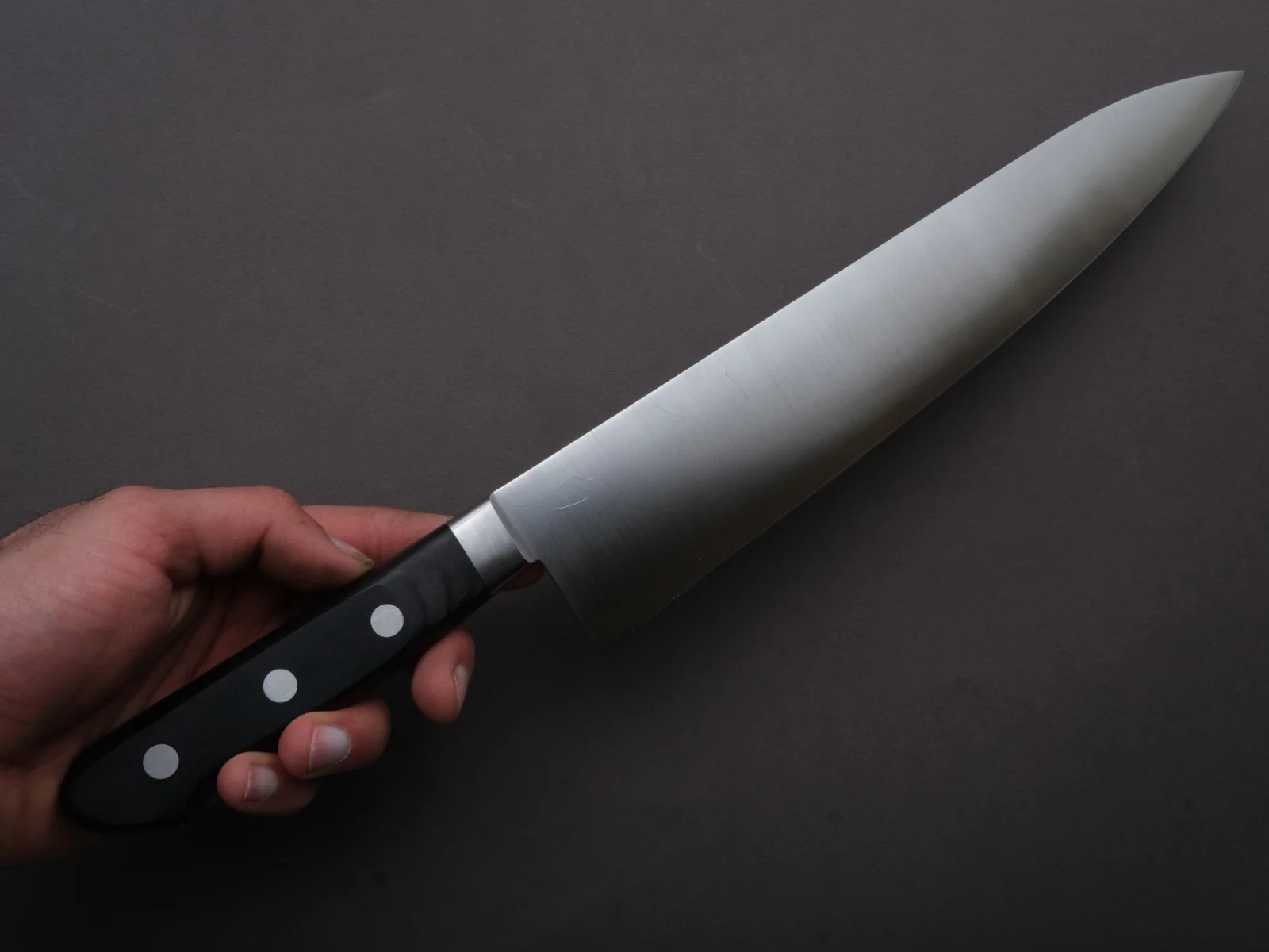 Hitohira - AH - Hagane - Gyuto - 270mm - Pakka Handle - Image 3