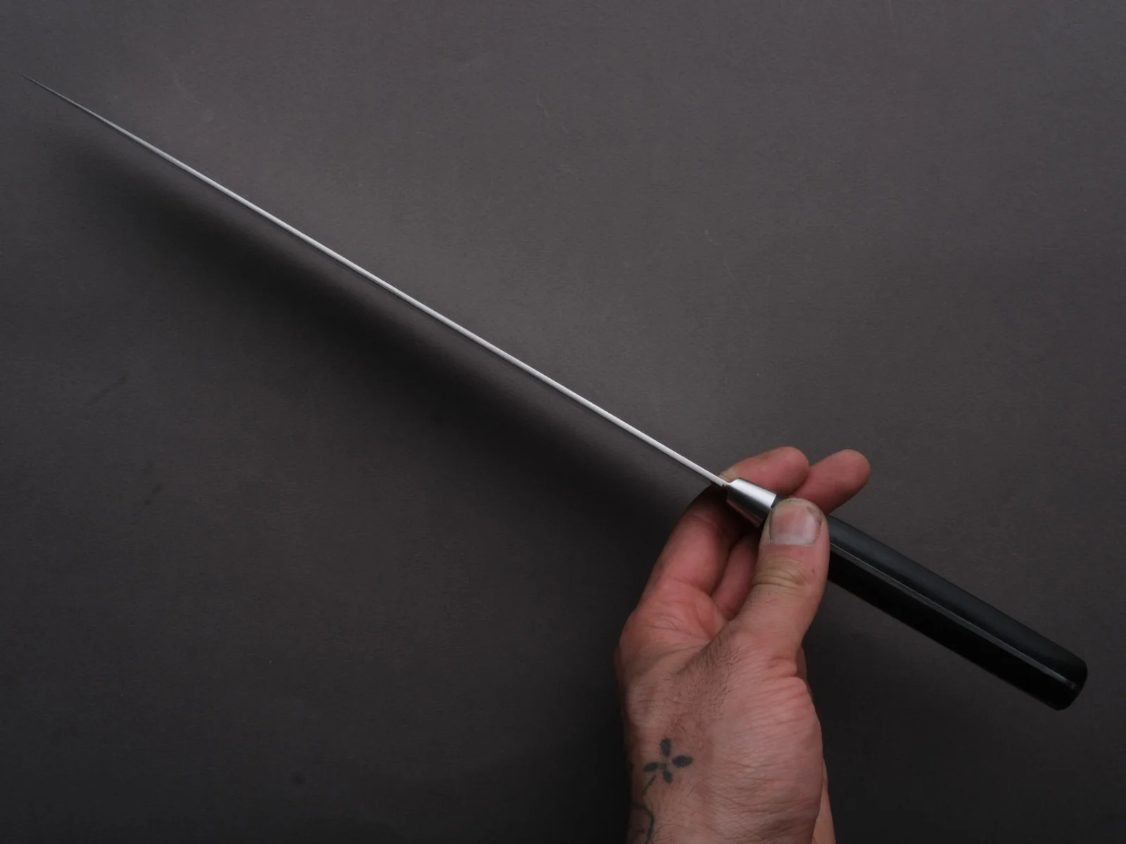 Hitohira - AH - Hagane - Gyuto - 270mm - Pakka Handle - Image 5