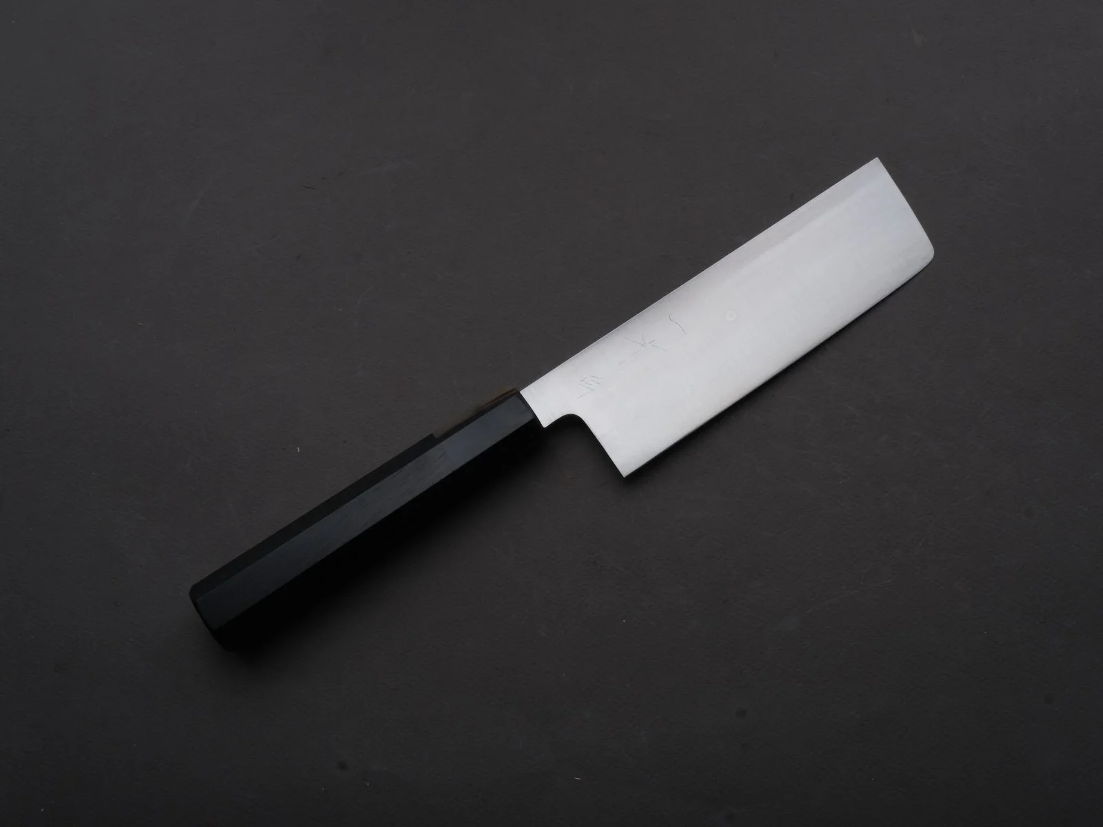 Hitohira - AH - Hagane - Nakiri - 165mm - Ebony Handle