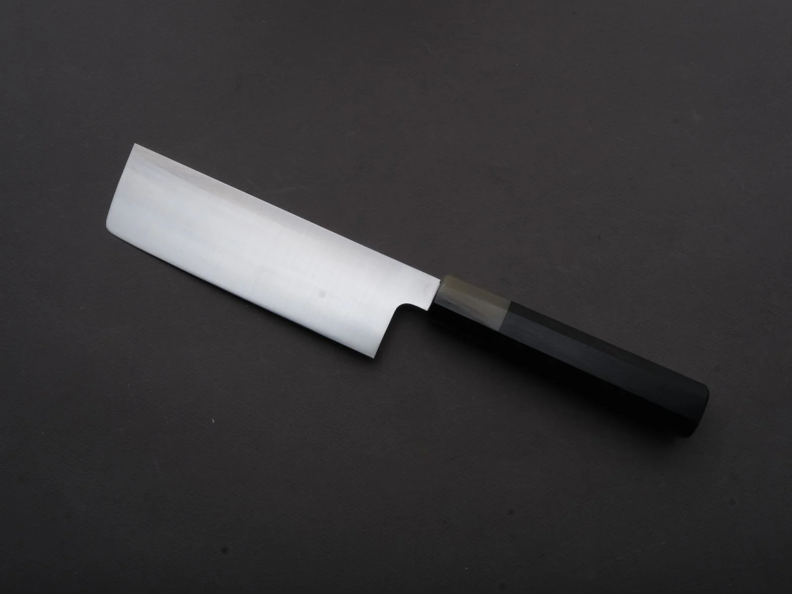Hitohira - AH - Hagane - Nakiri - 165mm - Ebony Handle - Image 2