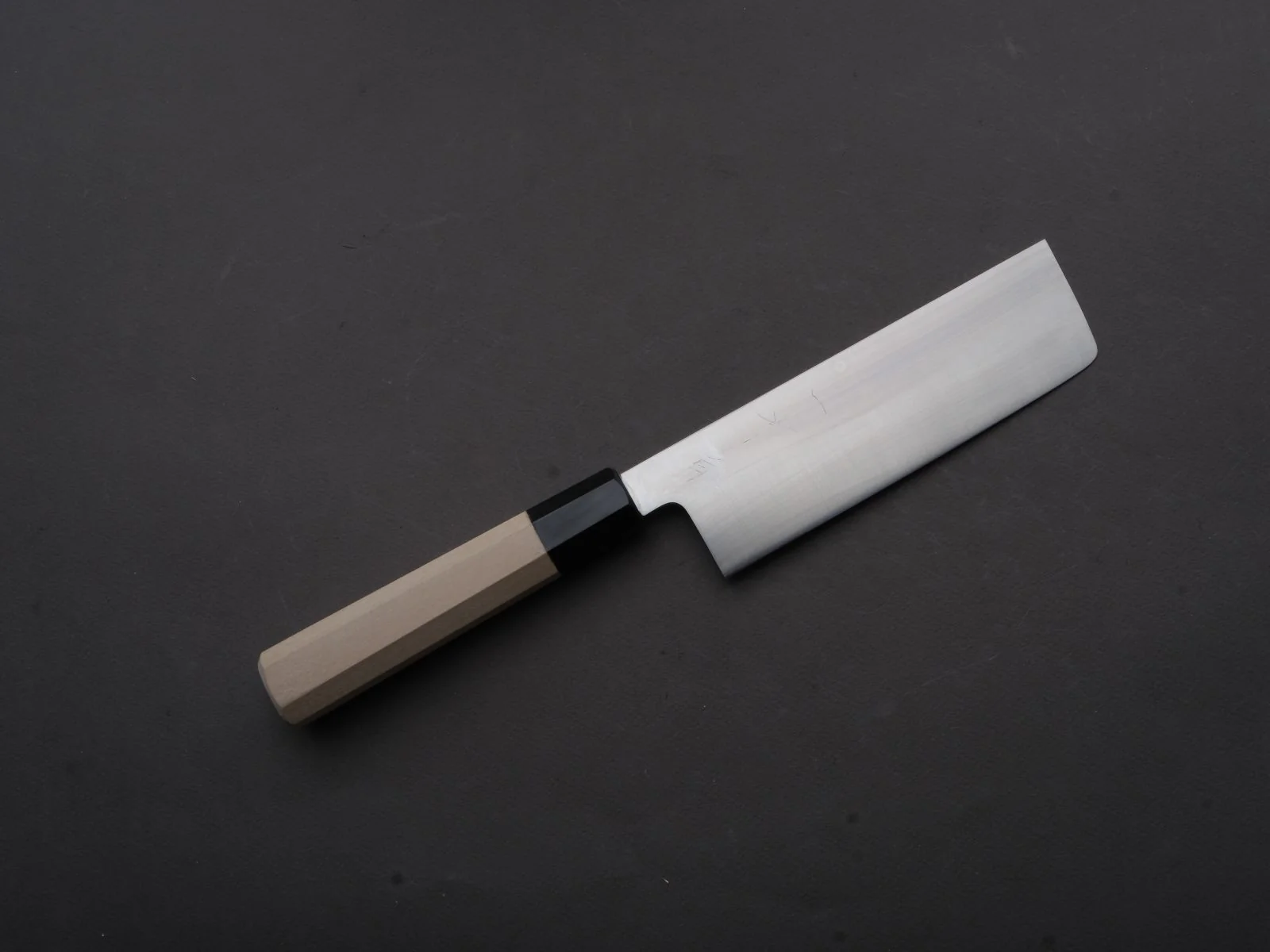 Hitohira - AH - Hagane - Nakiri - 165mm - Magnolia Wood Handle