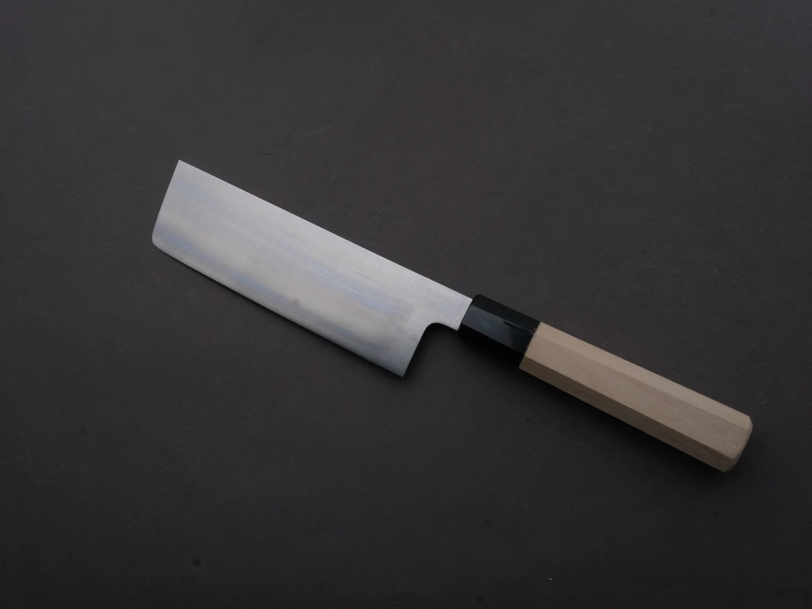 Hitohira - AH - Hagane - Nakiri - 165mm - Magnolia Wood Handle - Image 2