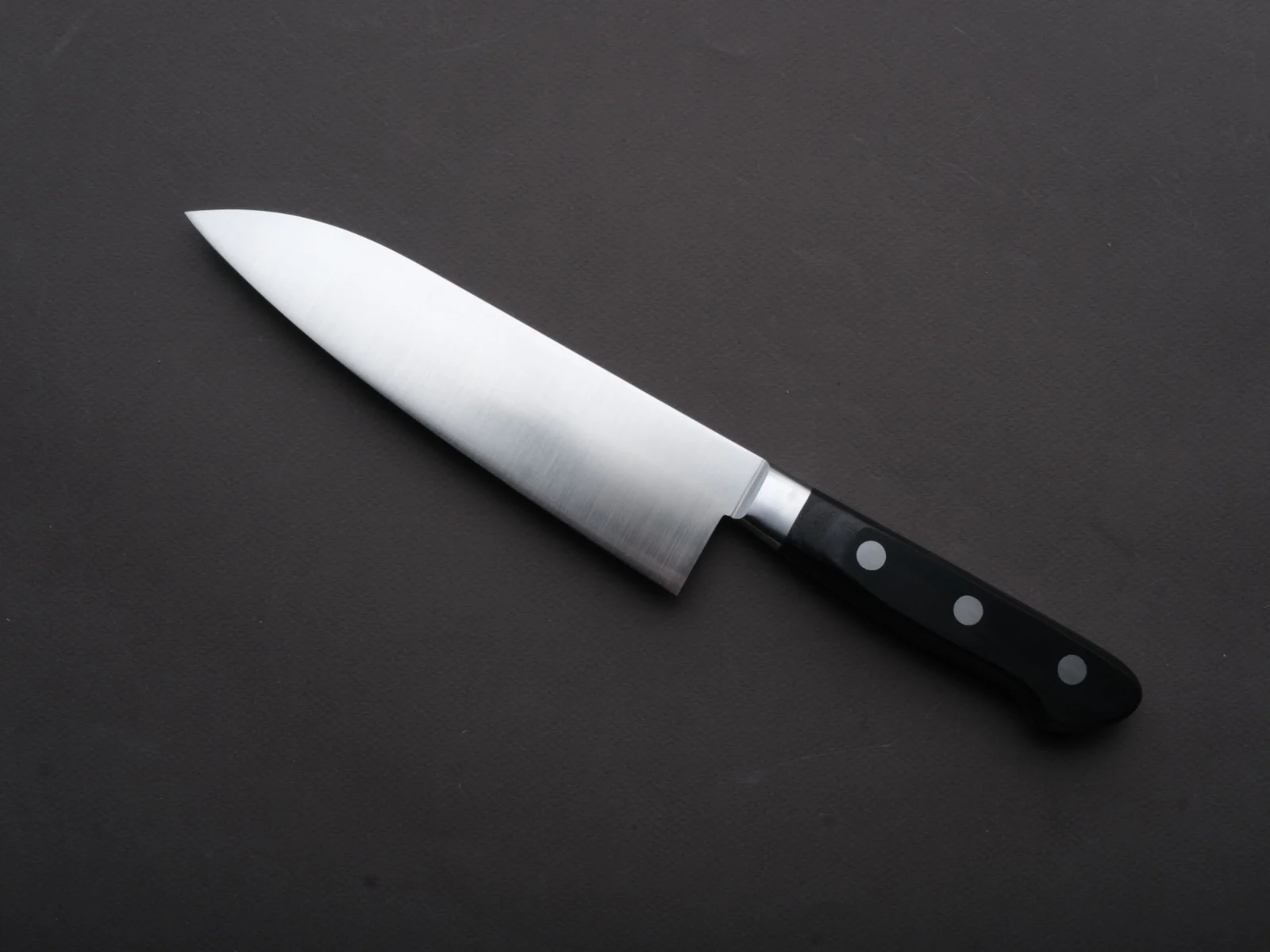 Hitohira - AH - Hagane - Santoku - 165mm - Pakka Handle - Image 2