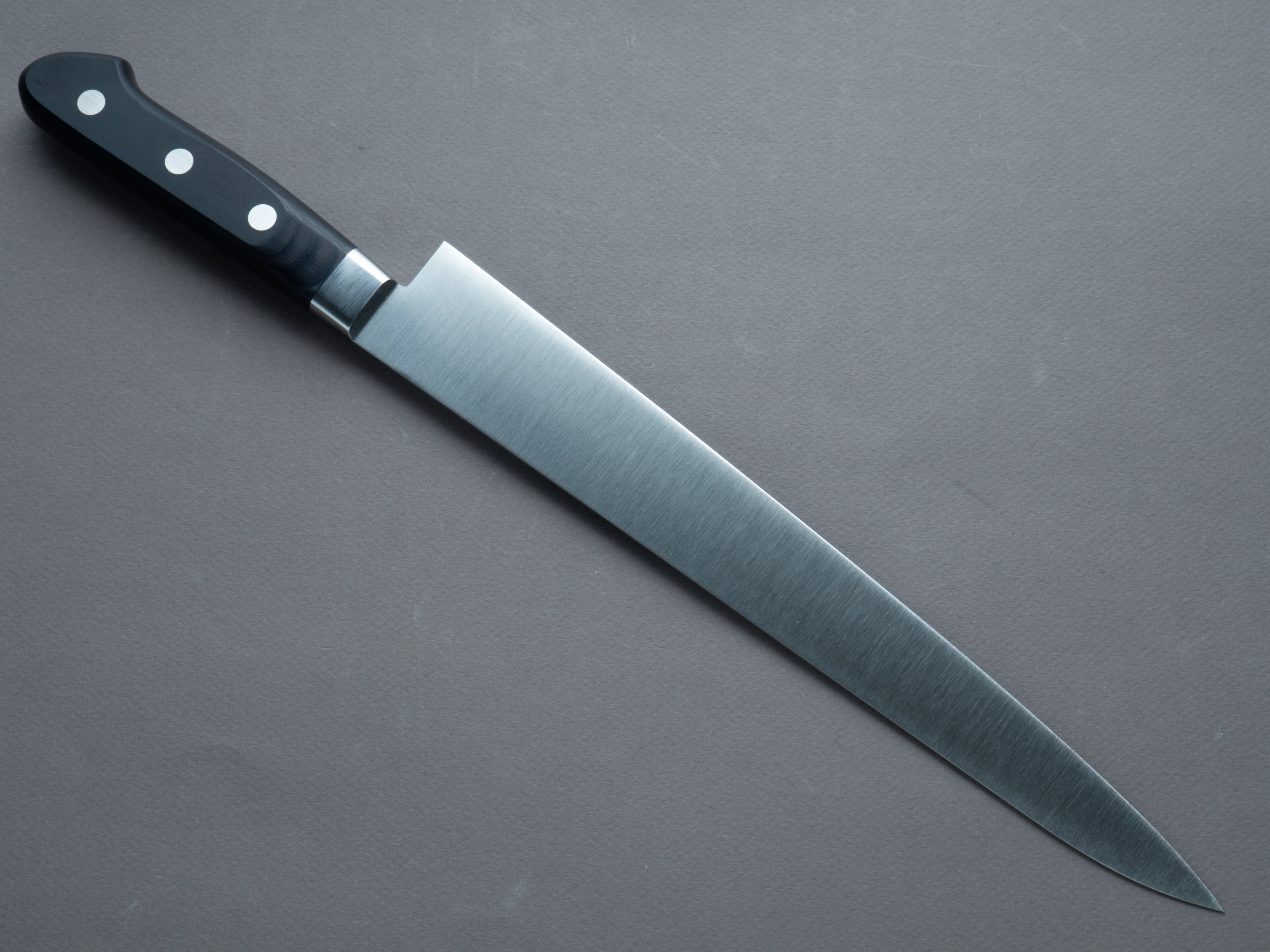 Hitohira - AH - Hagane - Sujihiki - 270mm - Western Handle - Image 2