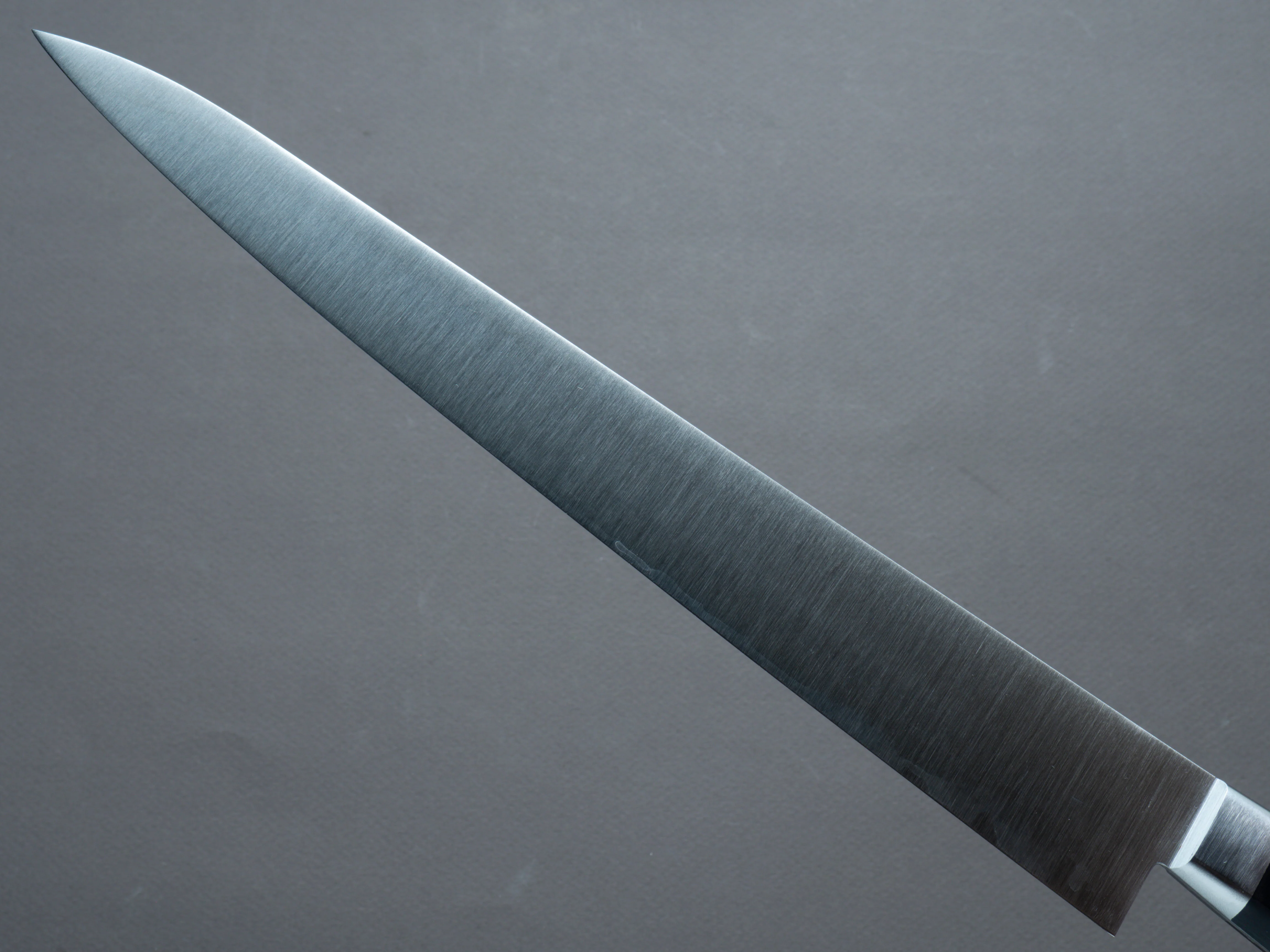 Hitohira - AH - Hagane - Sujihiki - 270mm - Western Handle - Image 3