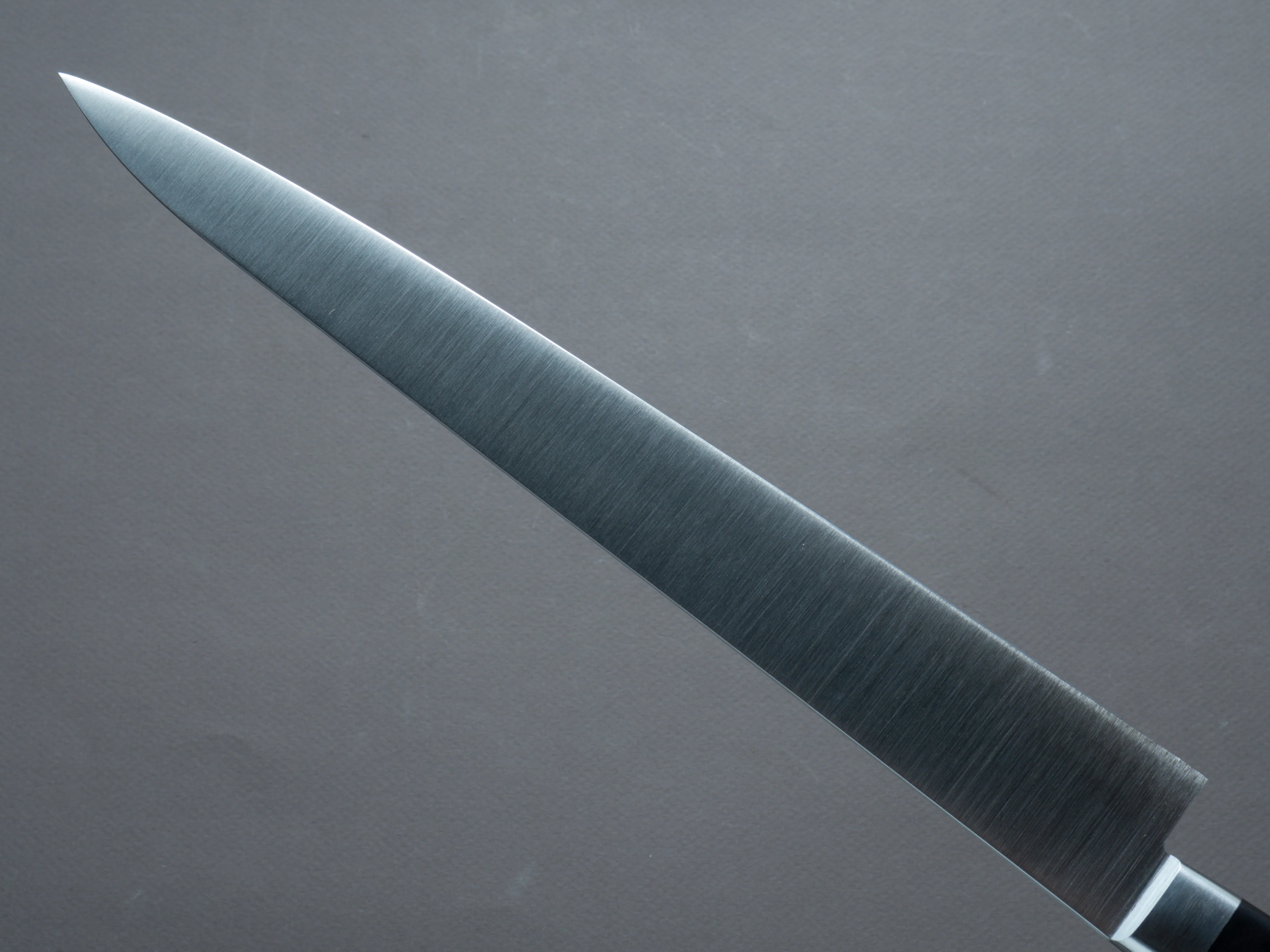 Hitohira - AH - Hagane - Sujihiki - 270mm - Western Handle - Image 4