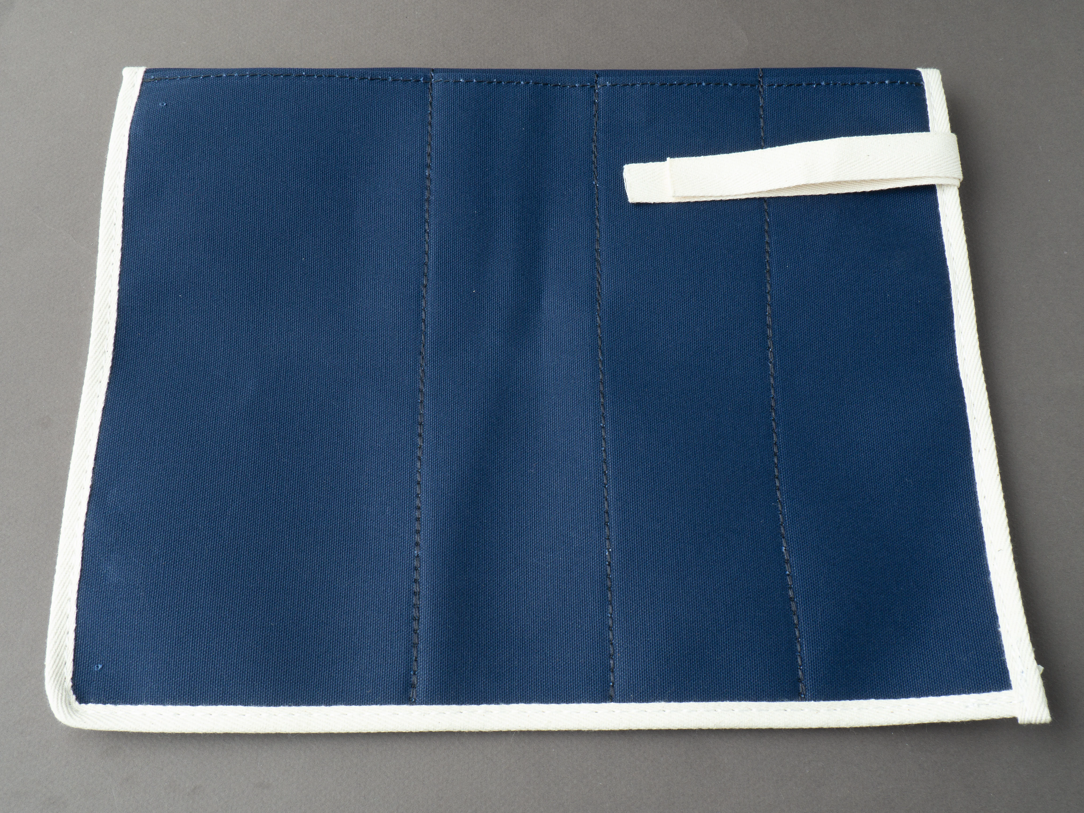 Hitohira - Canvas Knife Roll - 4 Pocket (multiple colors available) - Image 2