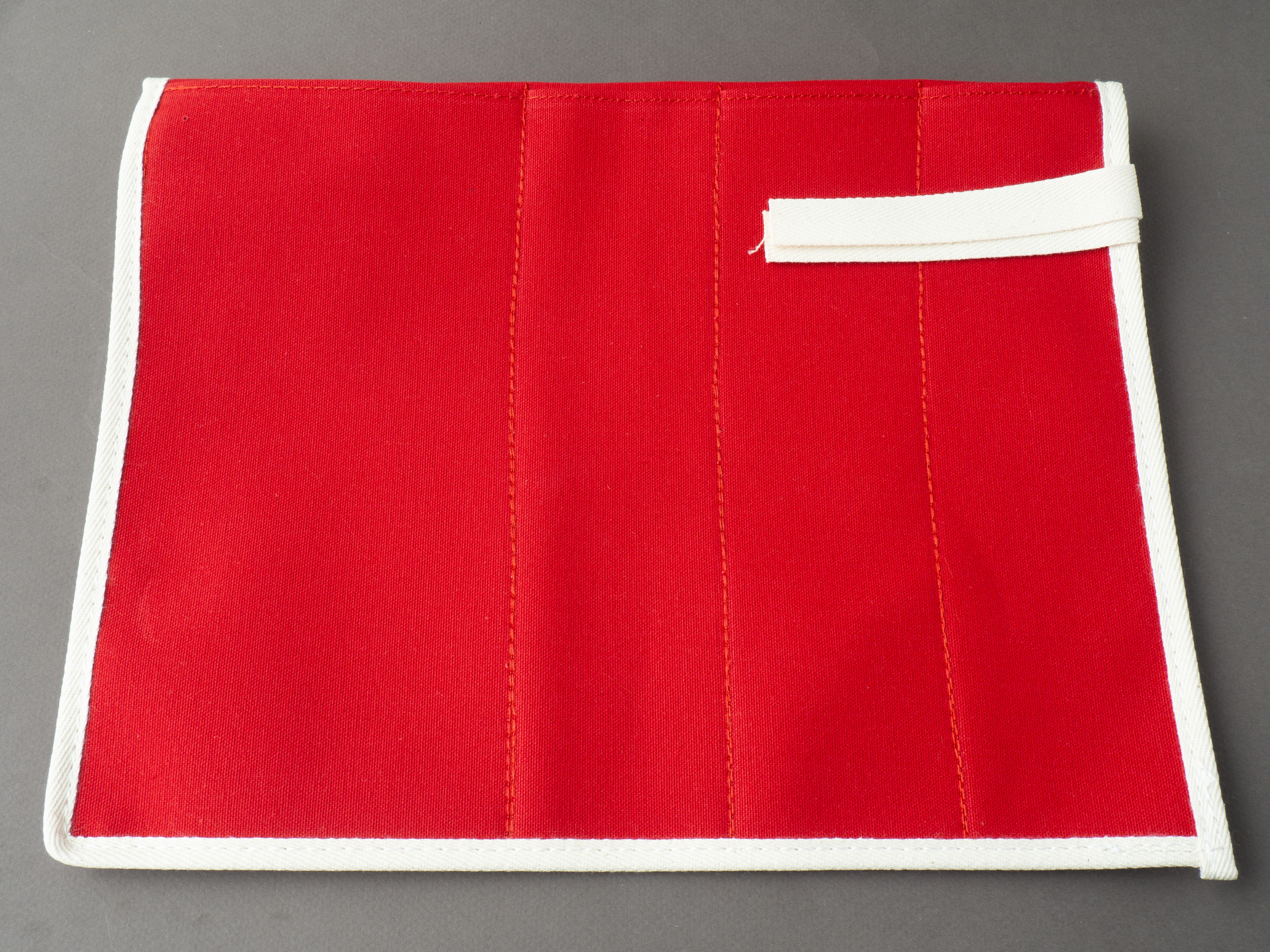 Hitohira - Canvas Knife Roll - 4 Pocket (multiple colors available) - Image 3