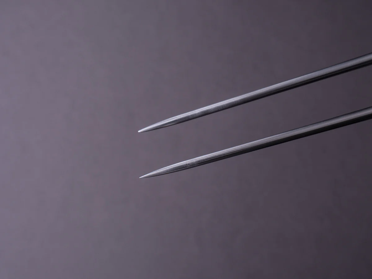 Hitohira - Chopsticks - Moribashi - 180mm - Rounded Pakka - Image 4