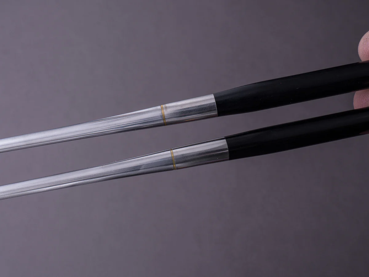 Hitohira - Chopsticks - Moribashi - 180mm - Rounded Pakka - Image 5