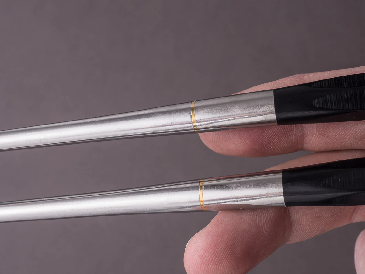 Hitohira - Chopsticks - Moribashi - 210mm - Hexagonal Pakka - Image 4
