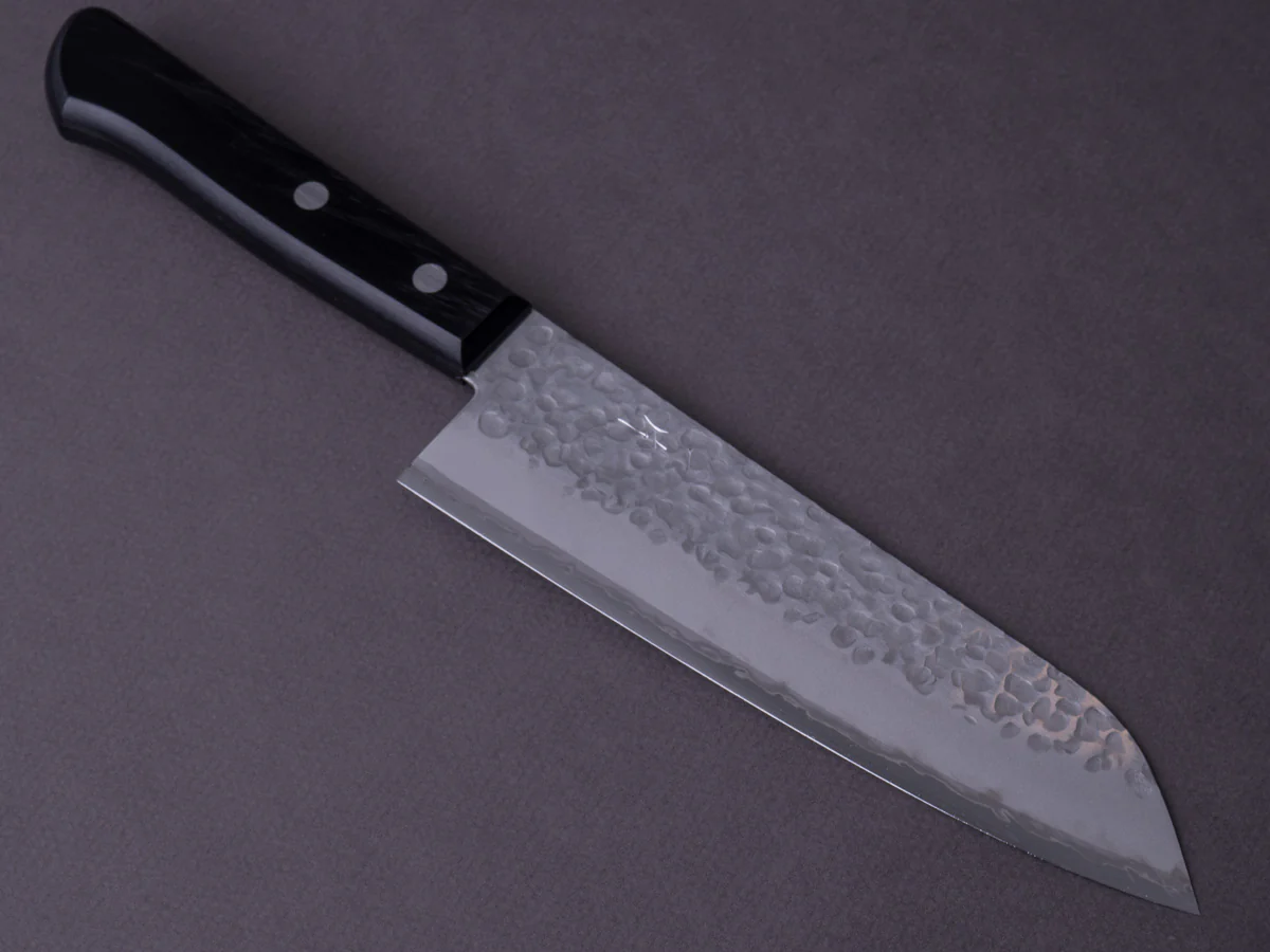 Hitohira - Chromax - 170mm Santoku - Western Handle