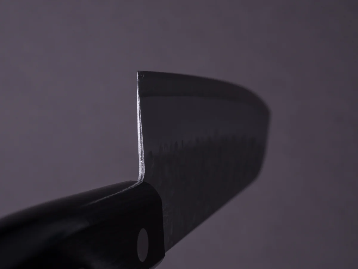 Hitohira - Chromax - 170mm Santoku - Western Handle - Image 10