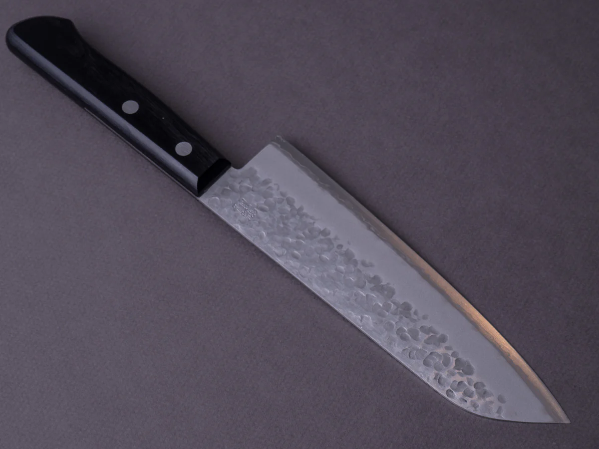 Hitohira - Chromax - 170mm Santoku - Western Handle - Image 2