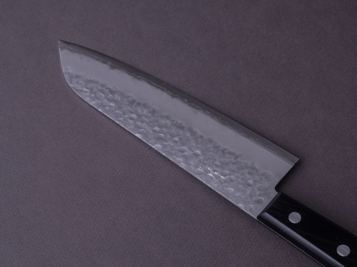 Hitohira - Chromax - 170mm Santoku - Western Handle - Image 3