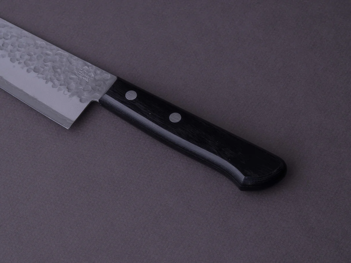 Hitohira - Chromax - 170mm Santoku - Western Handle - Image 5