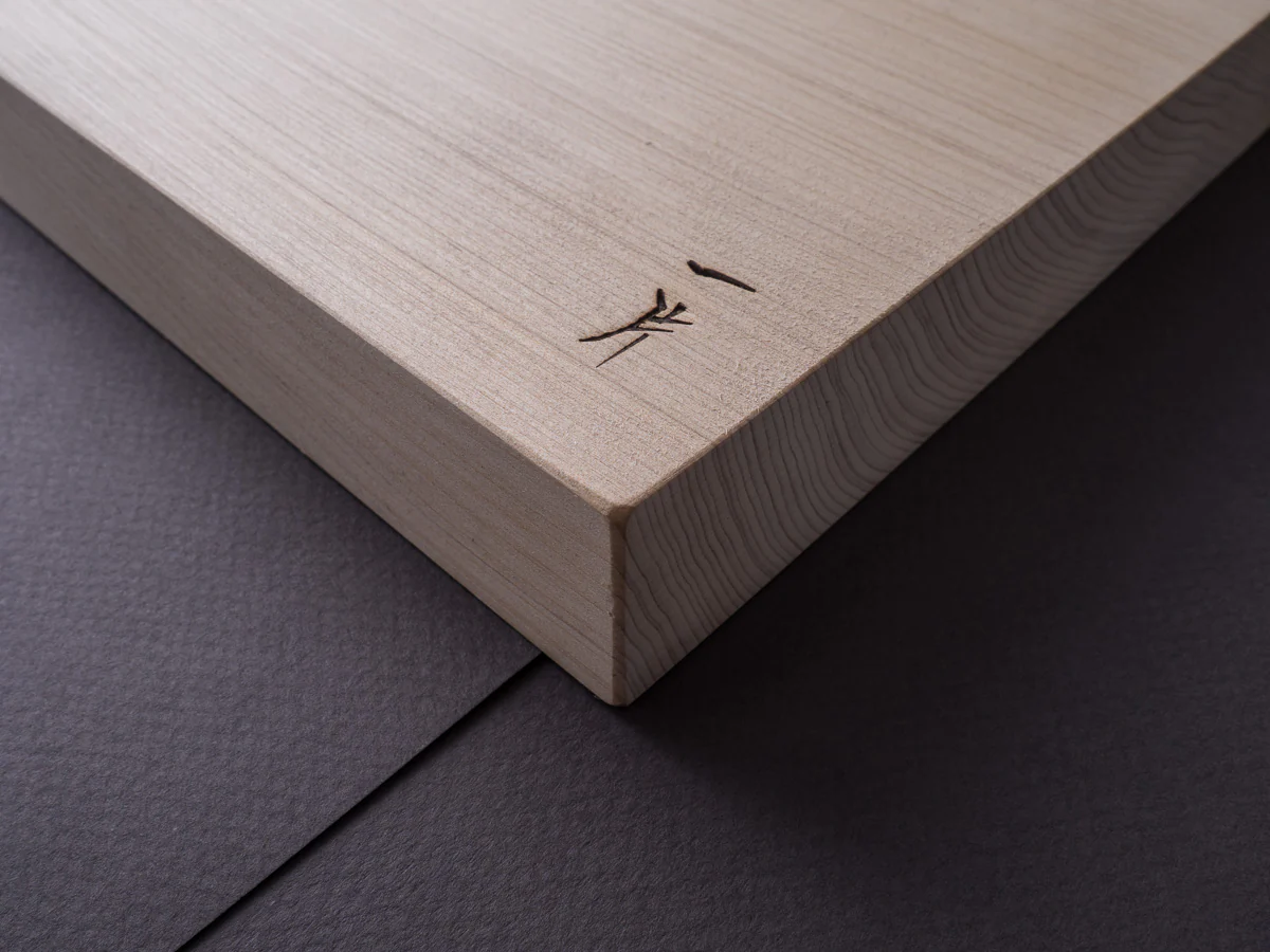 Hitohira - Cutting Board - Aomori Hiba - Extra Large - Image 2