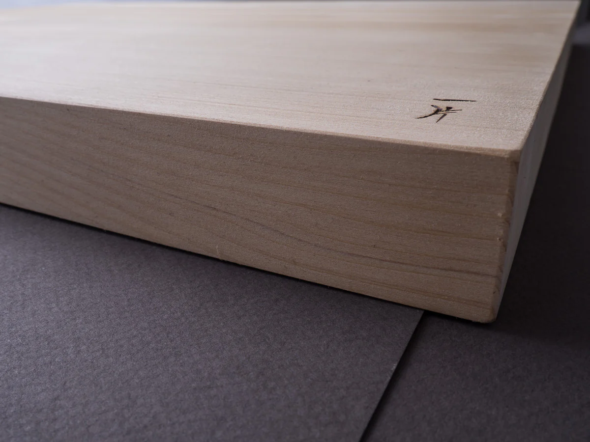 Hitohira - Cutting Board - Aomori Hiba - Extra Large - Image 3