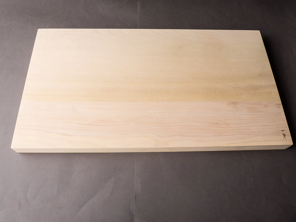 Hitohira - Cutting Board - Aomori Hiba - Large