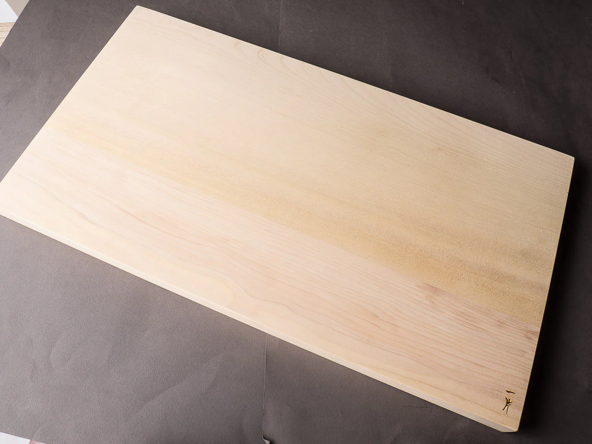 Hitohira - Cutting Board - Aomori Hiba - Large - Image 2
