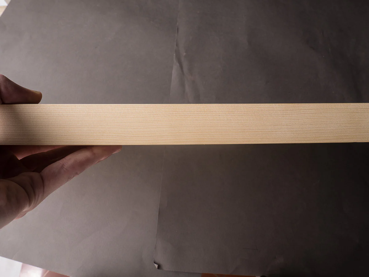 Hitohira - Cutting Board - Aomori Hiba - Large - Image 3
