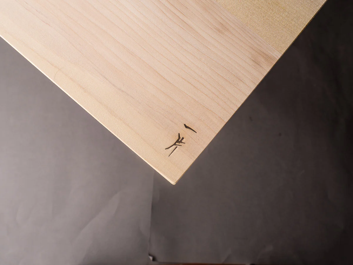 Hitohira - Cutting Board - Aomori Hiba - Large - Image 5